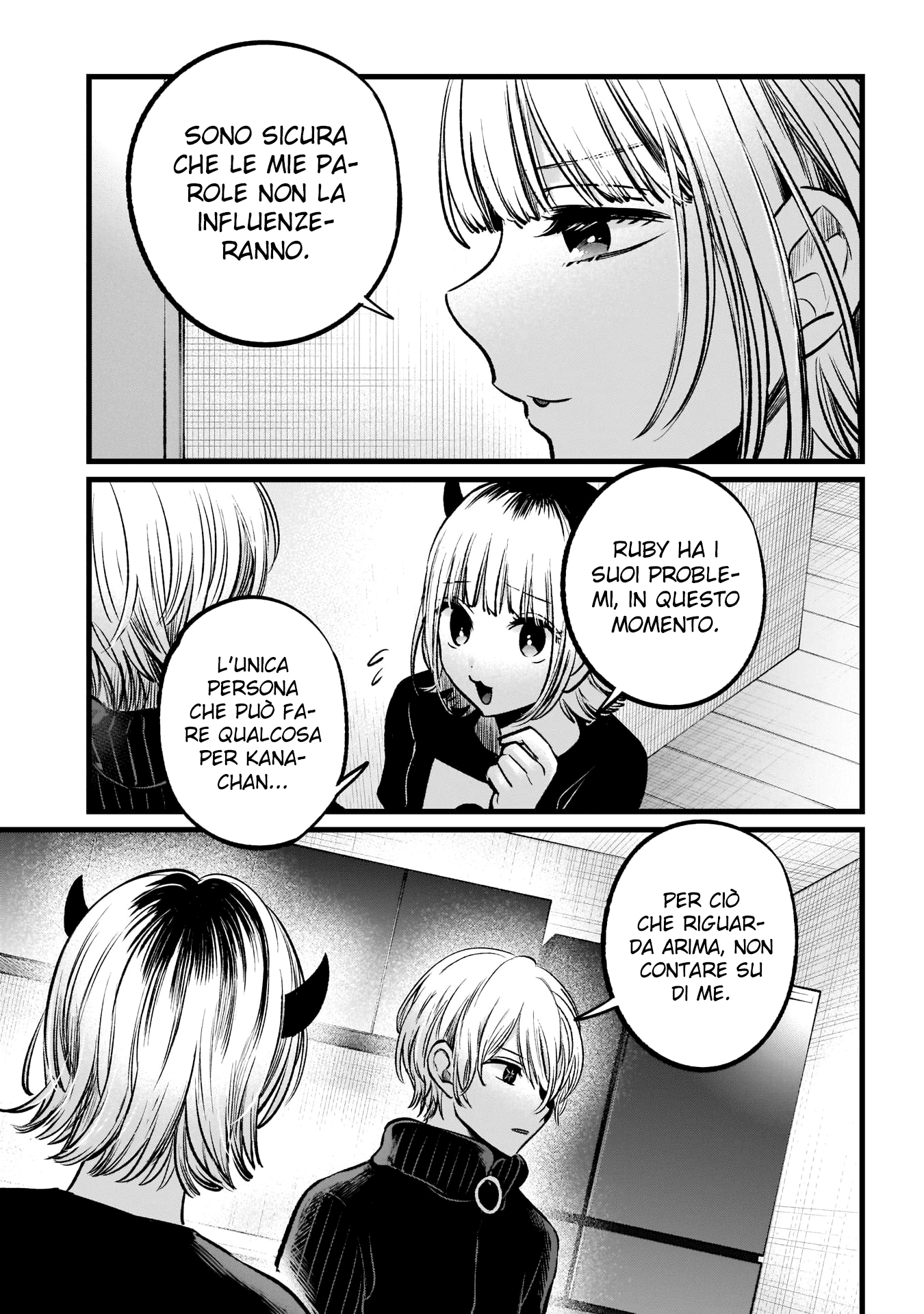 Read Oshi no Ko IT Manga Online