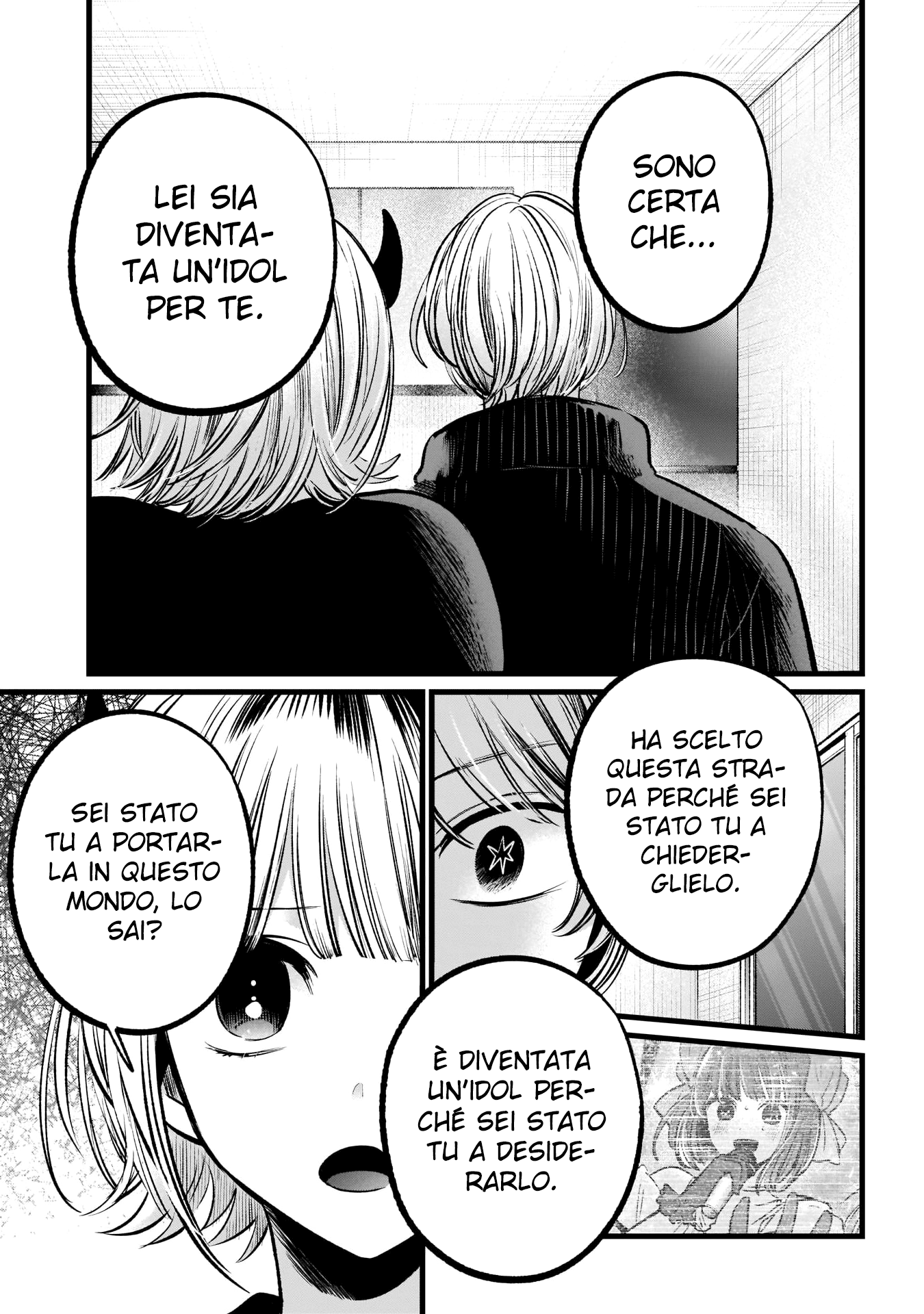 Read Oshi no Ko IT Manga Online