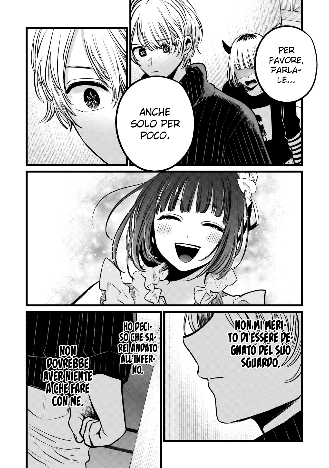 Read Oshi no Ko IT Manga Online