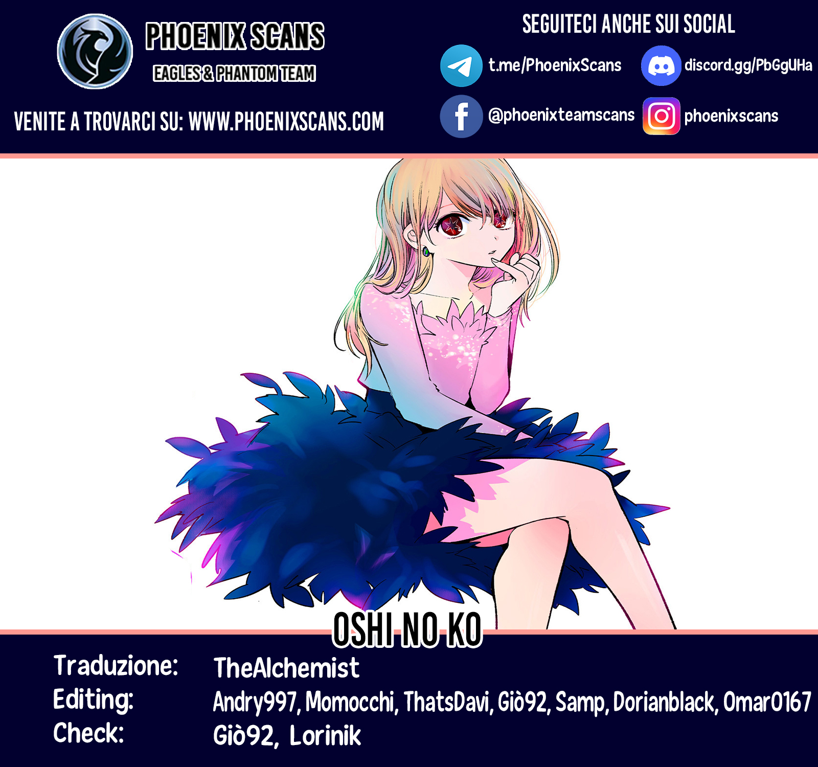 Read Oshi no Ko IT Manga Online