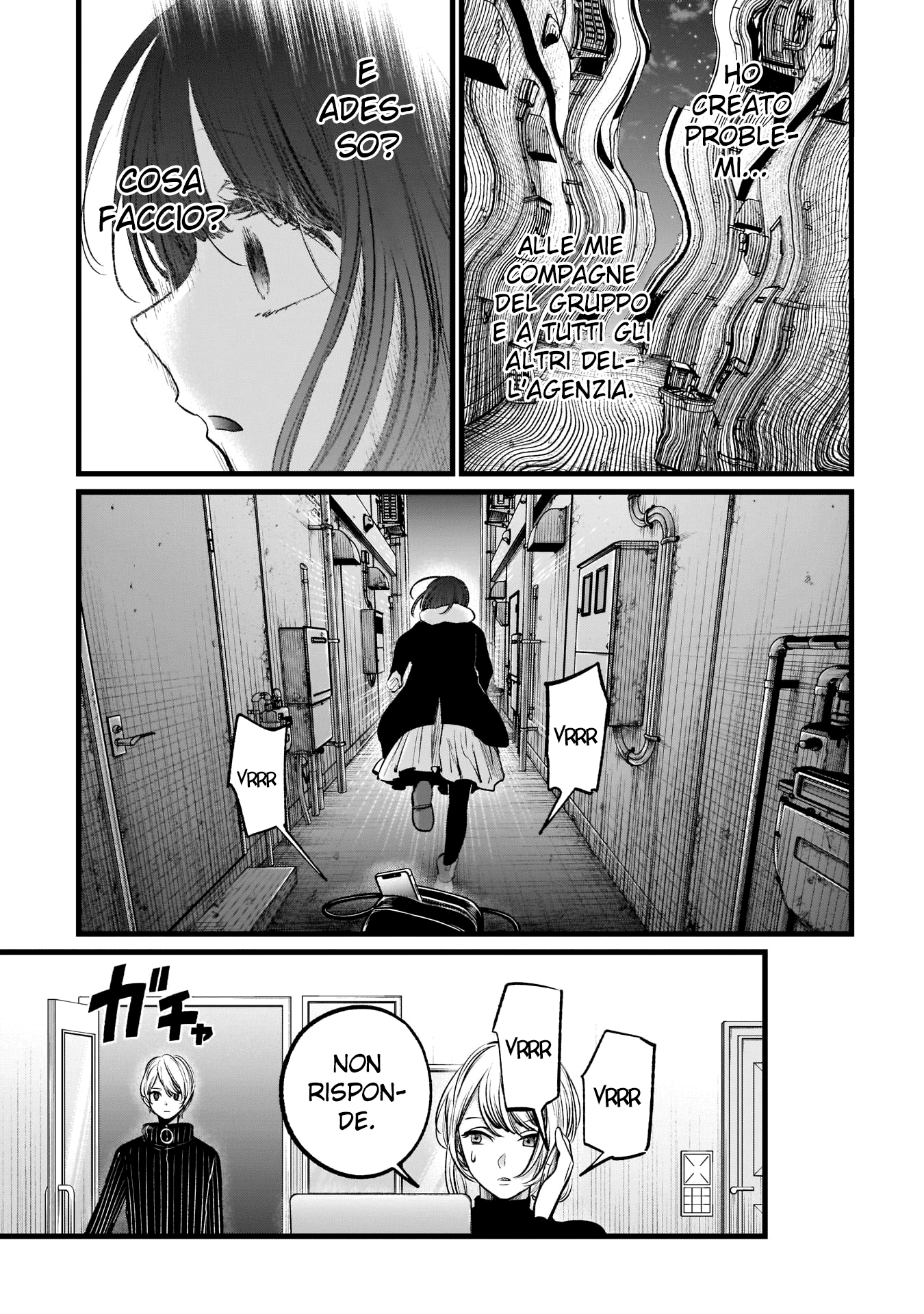 Read Oshi no Ko IT Manga Online