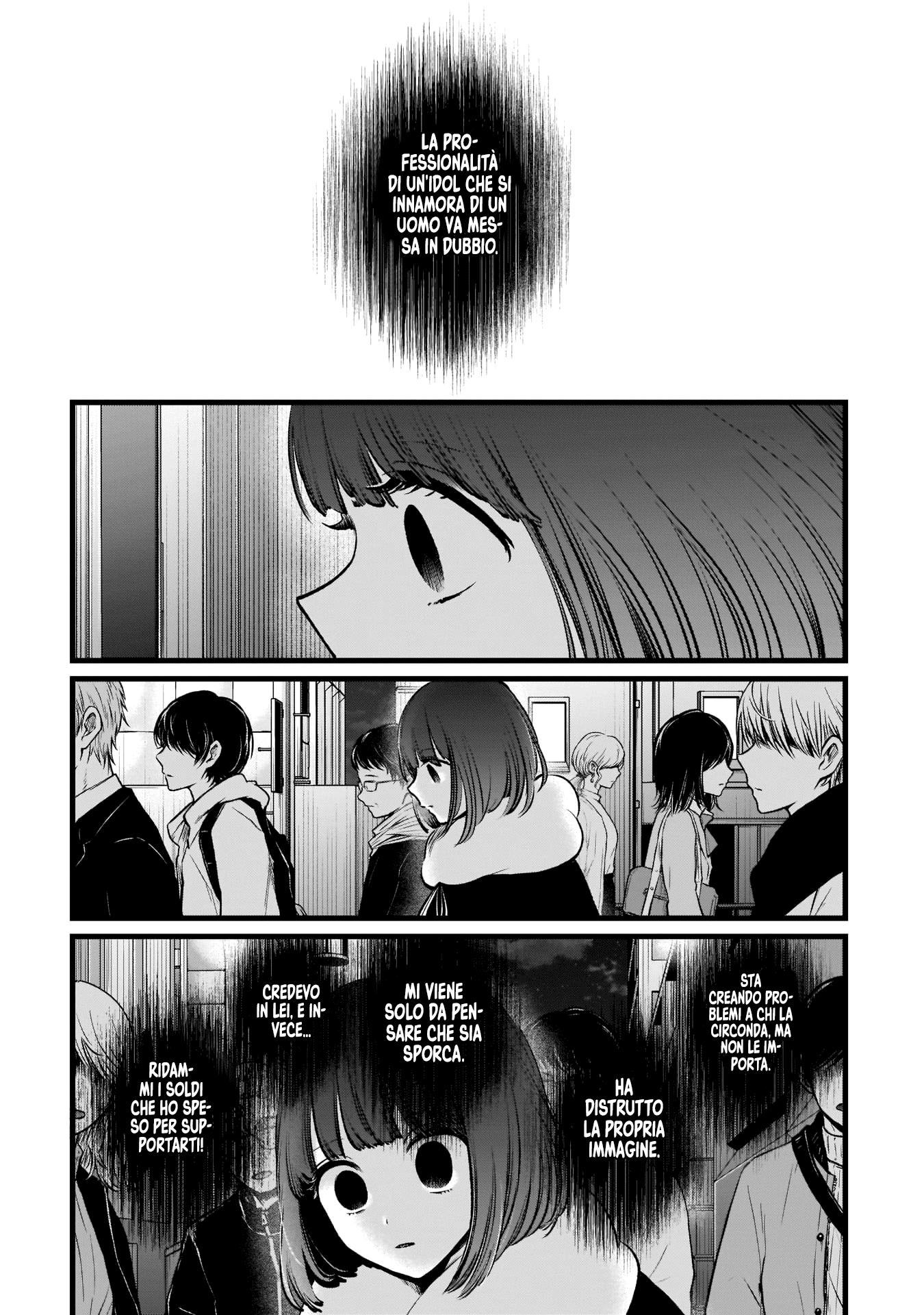 Read Oshi no Ko IT Manga Online