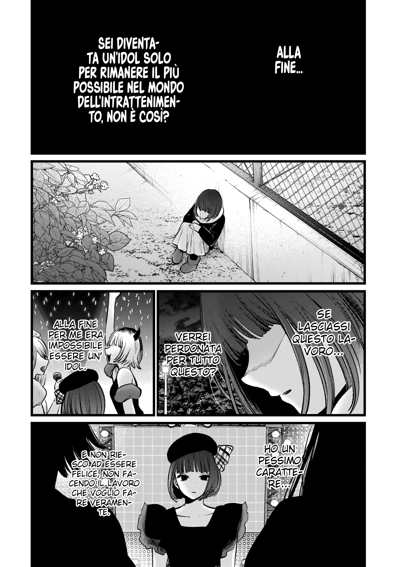 Read Oshi no Ko IT Manga Online