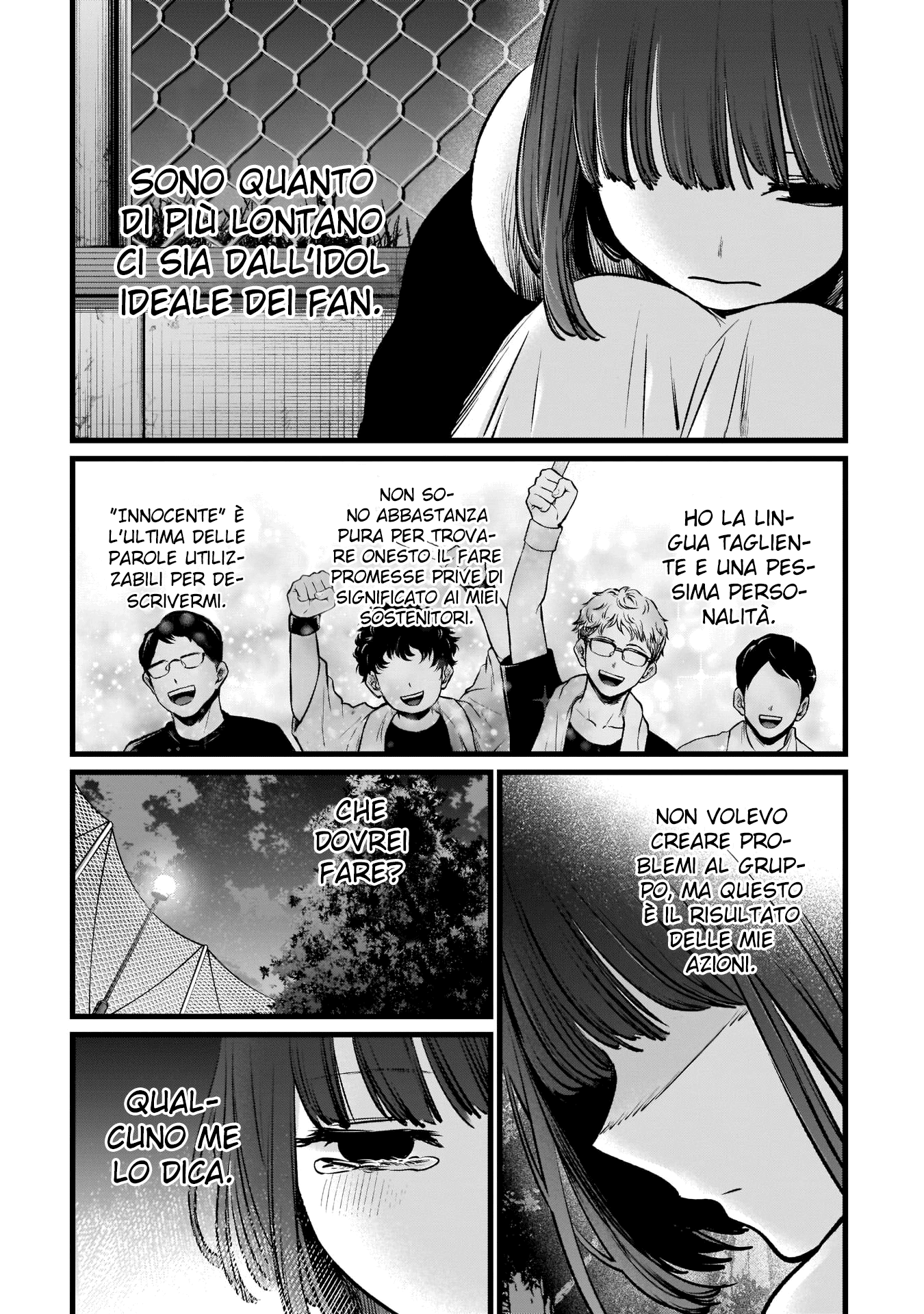 Read Oshi no Ko IT Manga Online