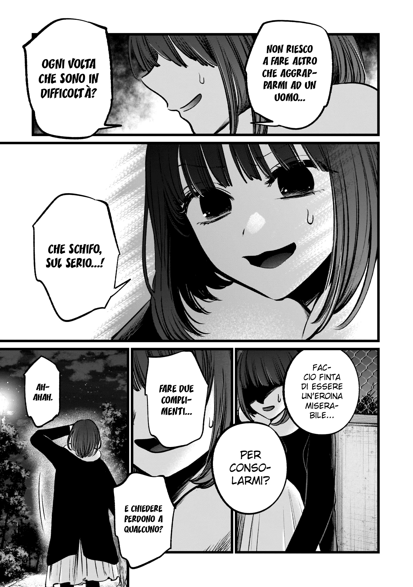 Read Oshi no Ko IT Manga Online