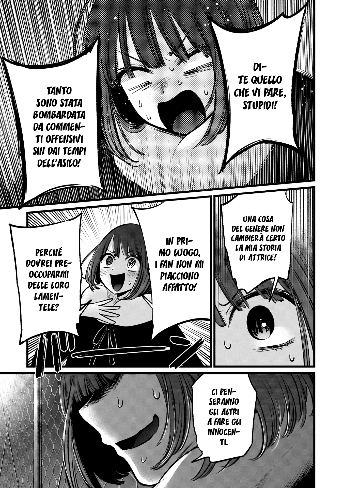 Read Oshi no Ko IT Manga Online