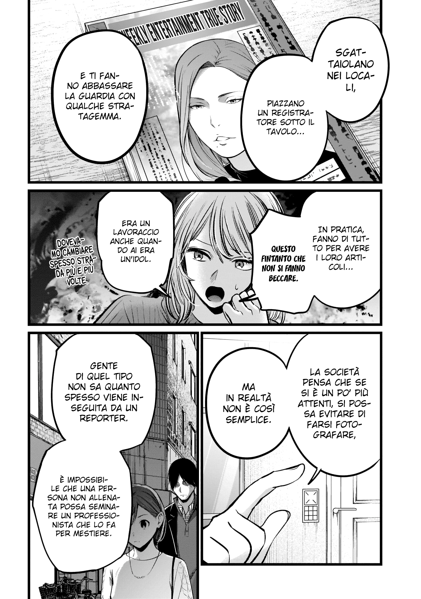 Read Oshi no Ko IT Manga Online