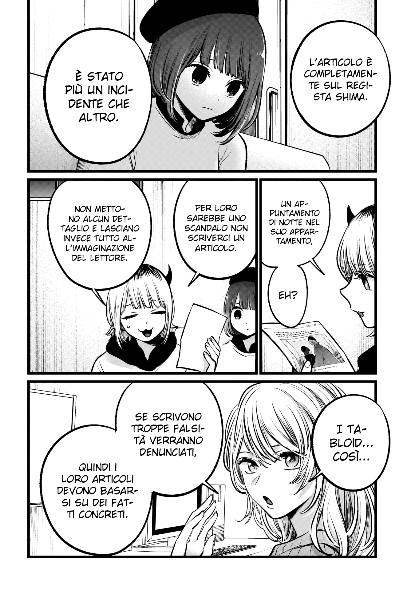 Read Oshi no Ko IT Manga Online