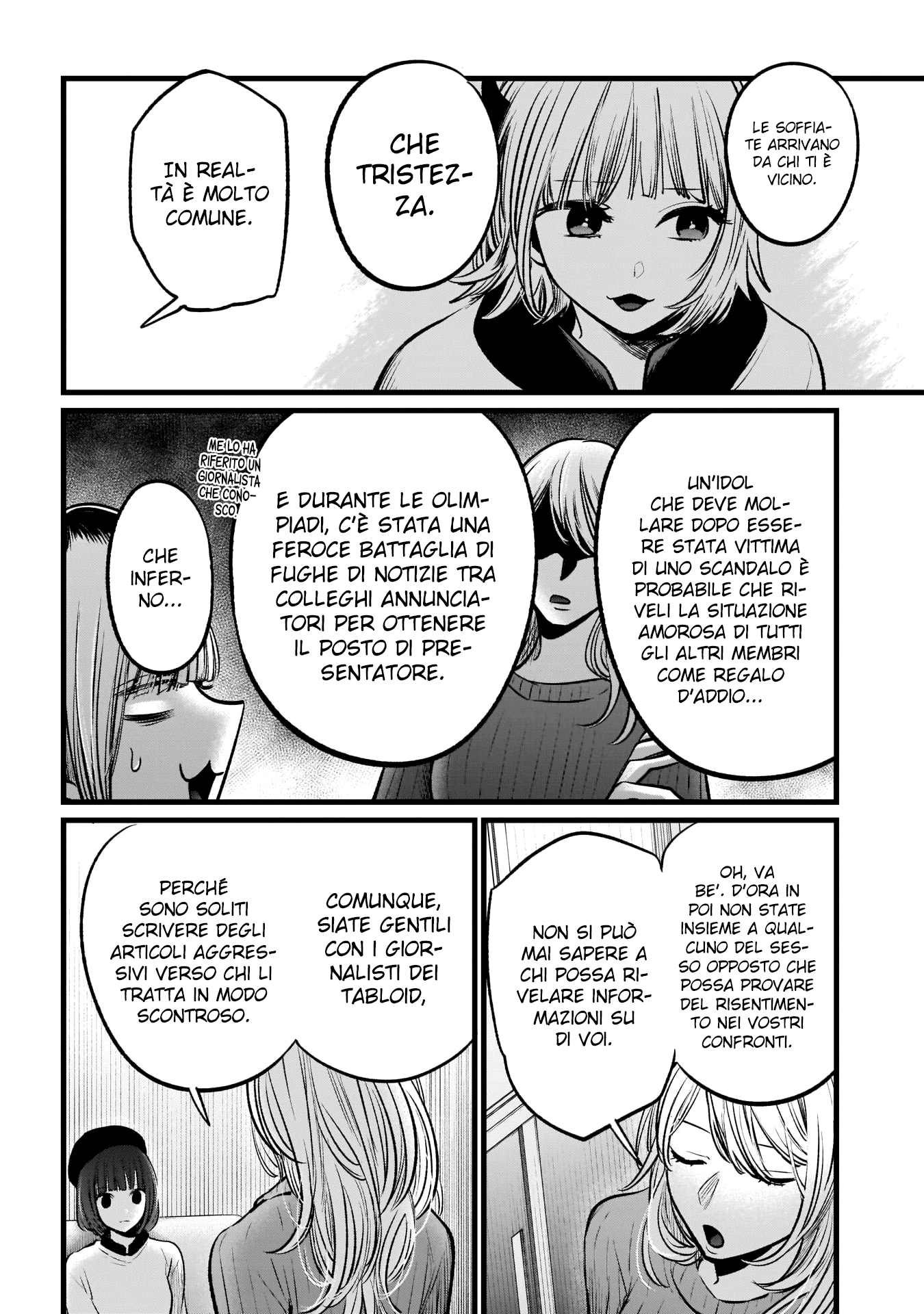 Read Oshi no Ko IT Manga Online