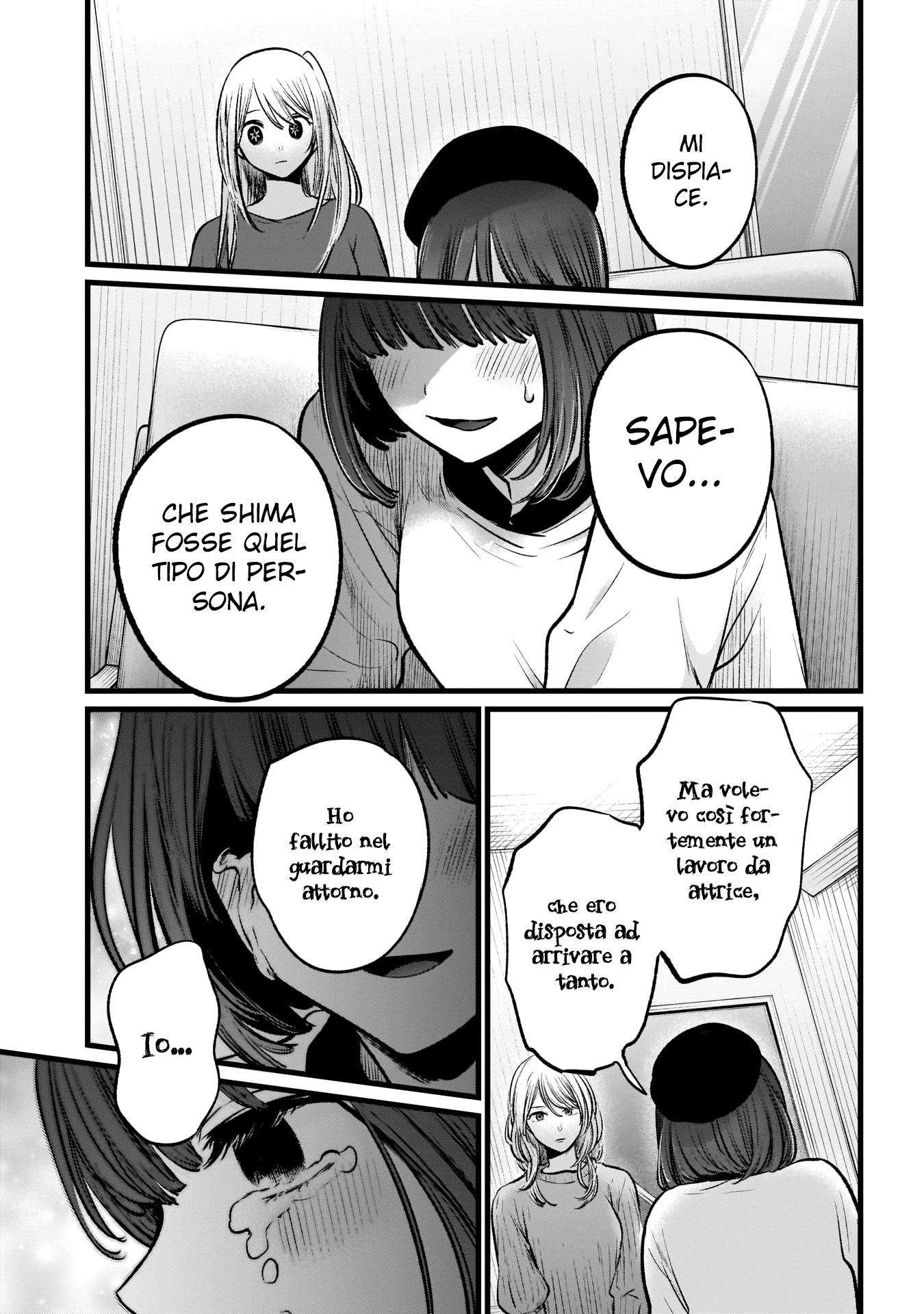 Read Oshi no Ko IT Manga Online