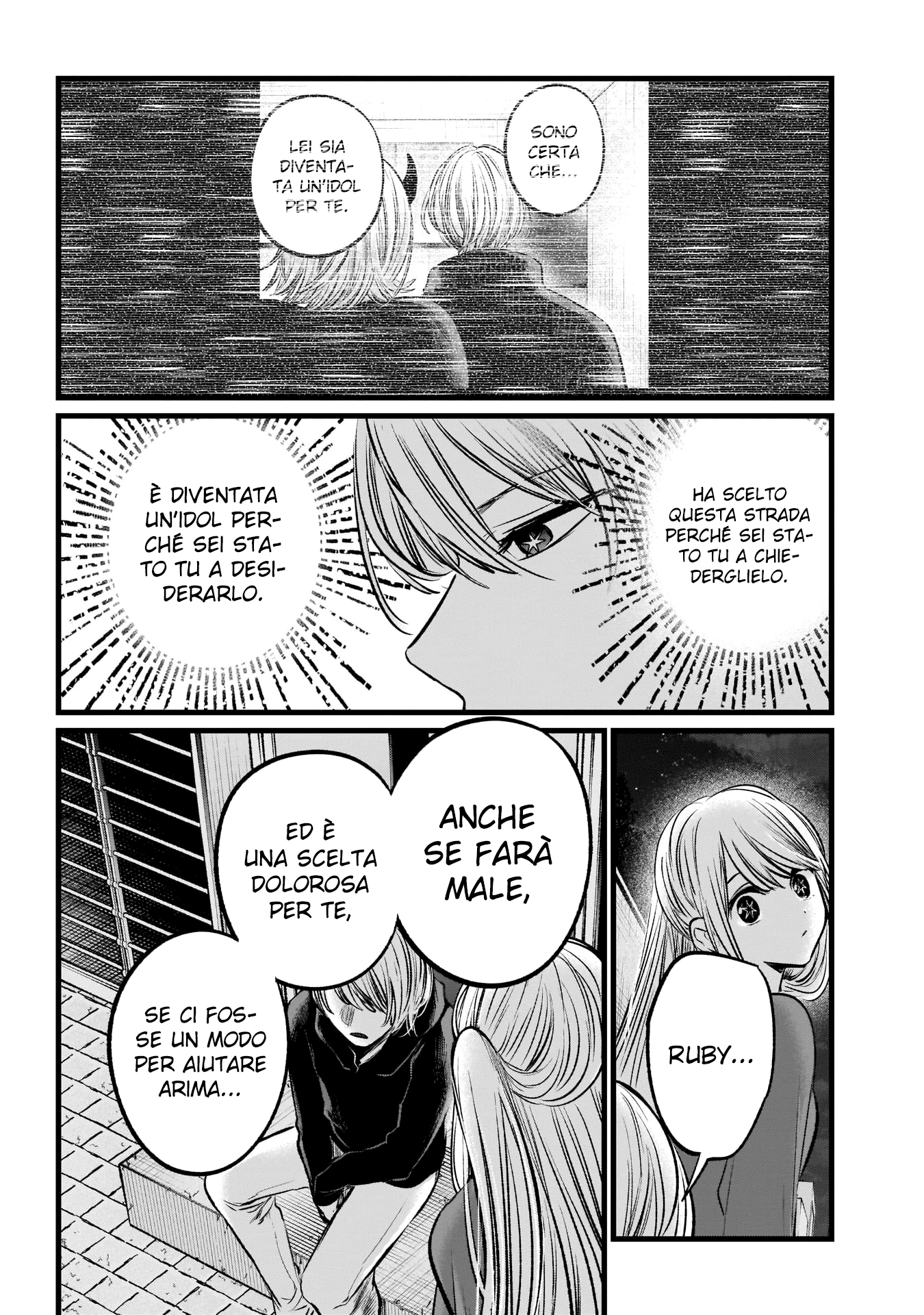 Read Oshi no Ko IT Manga Online