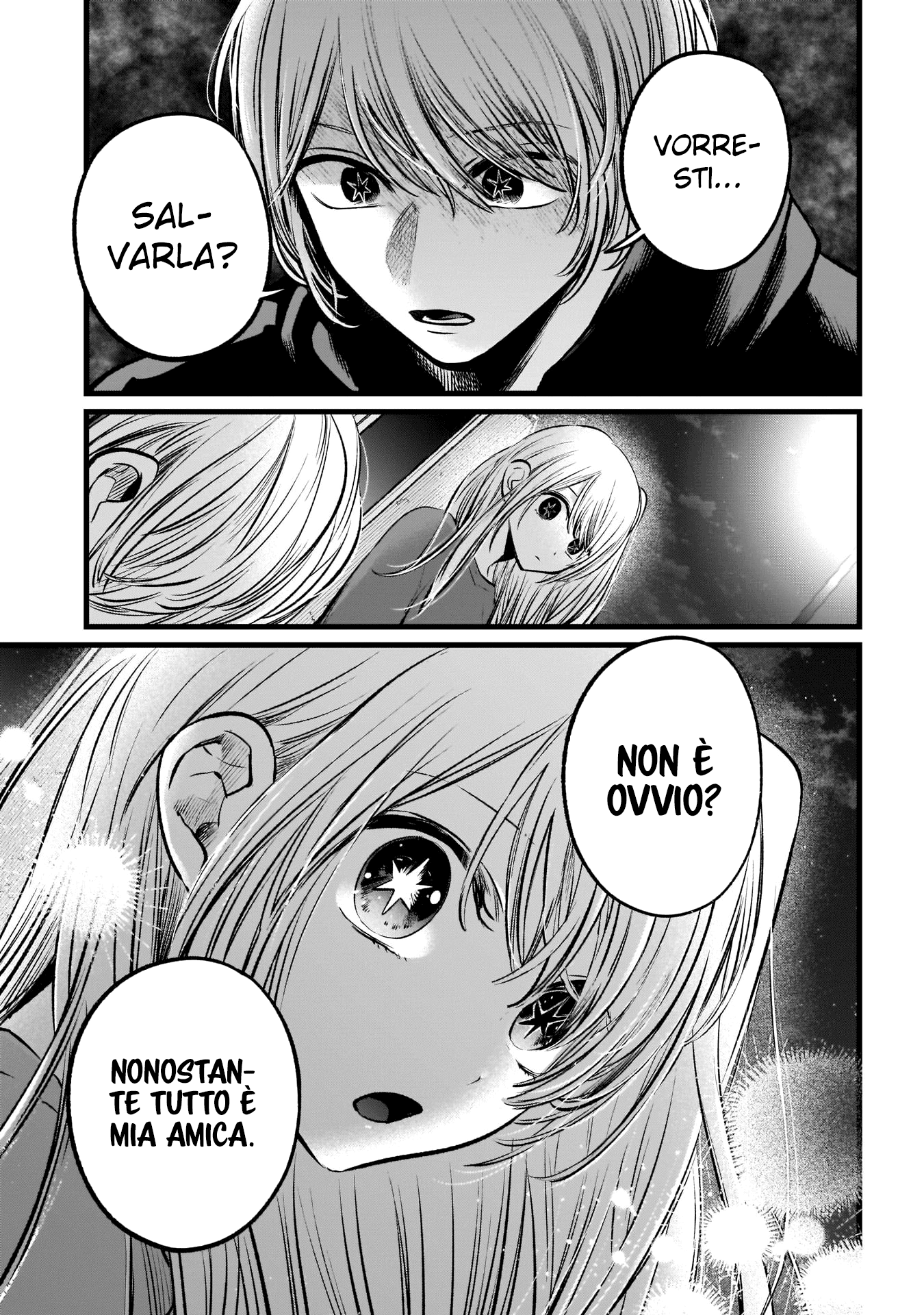 Read Oshi no Ko IT Manga Online