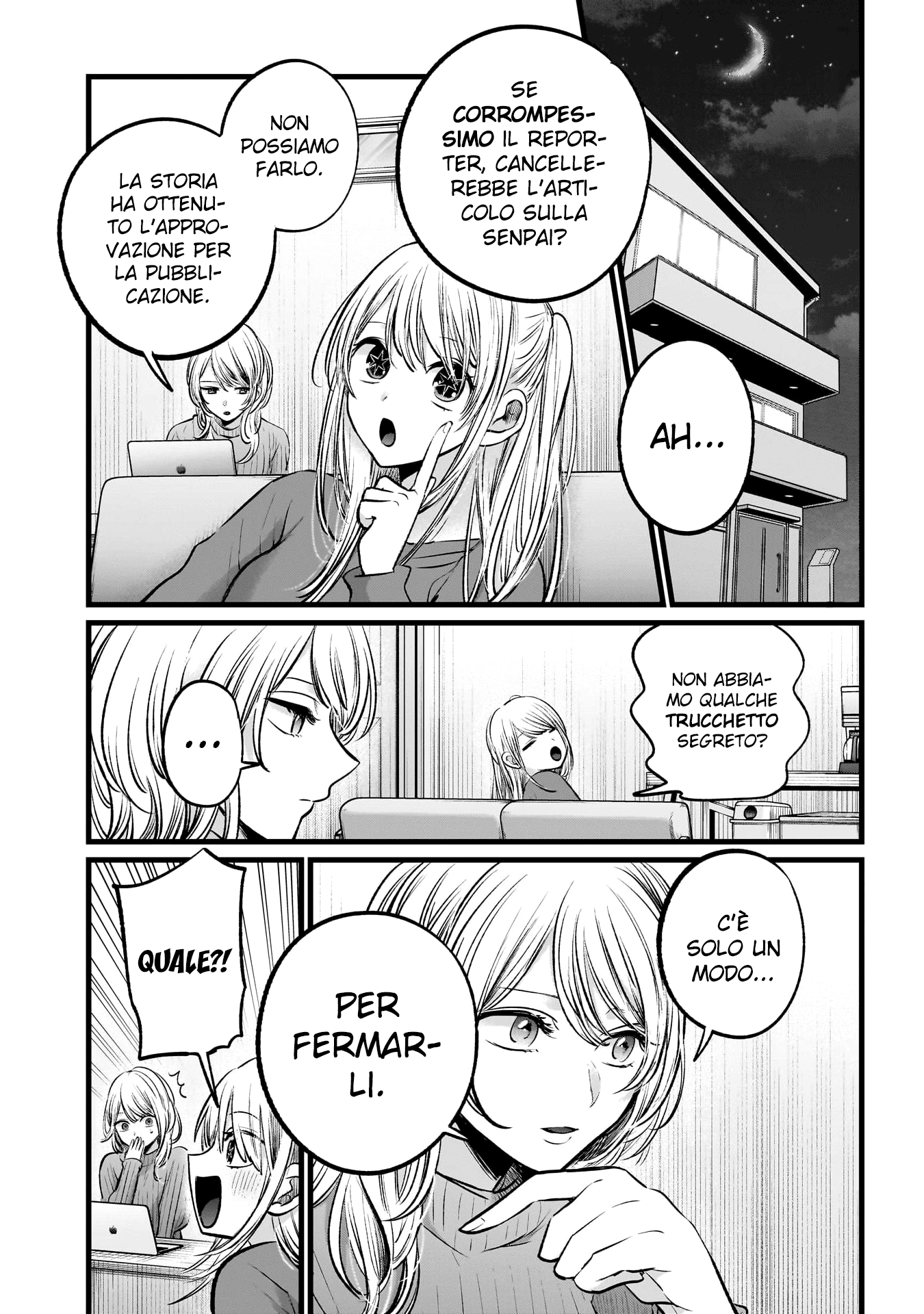 Read Oshi no Ko IT Manga Online