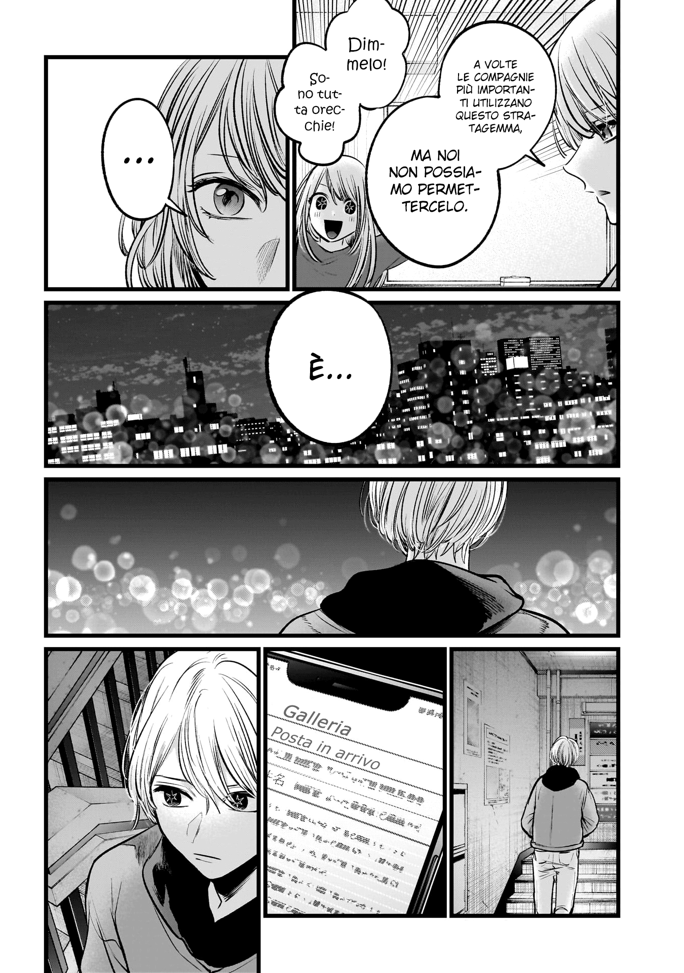 Read Oshi no Ko IT Manga Online