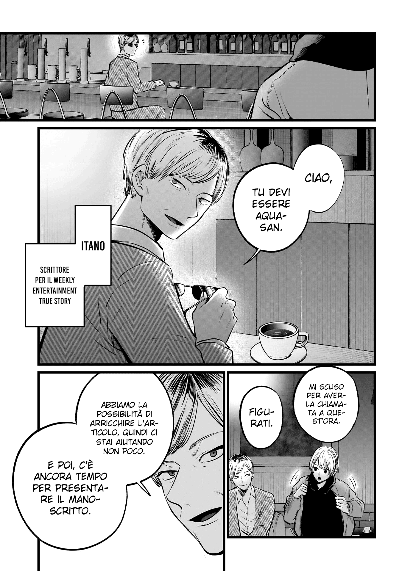 Read Oshi no Ko IT Manga Online