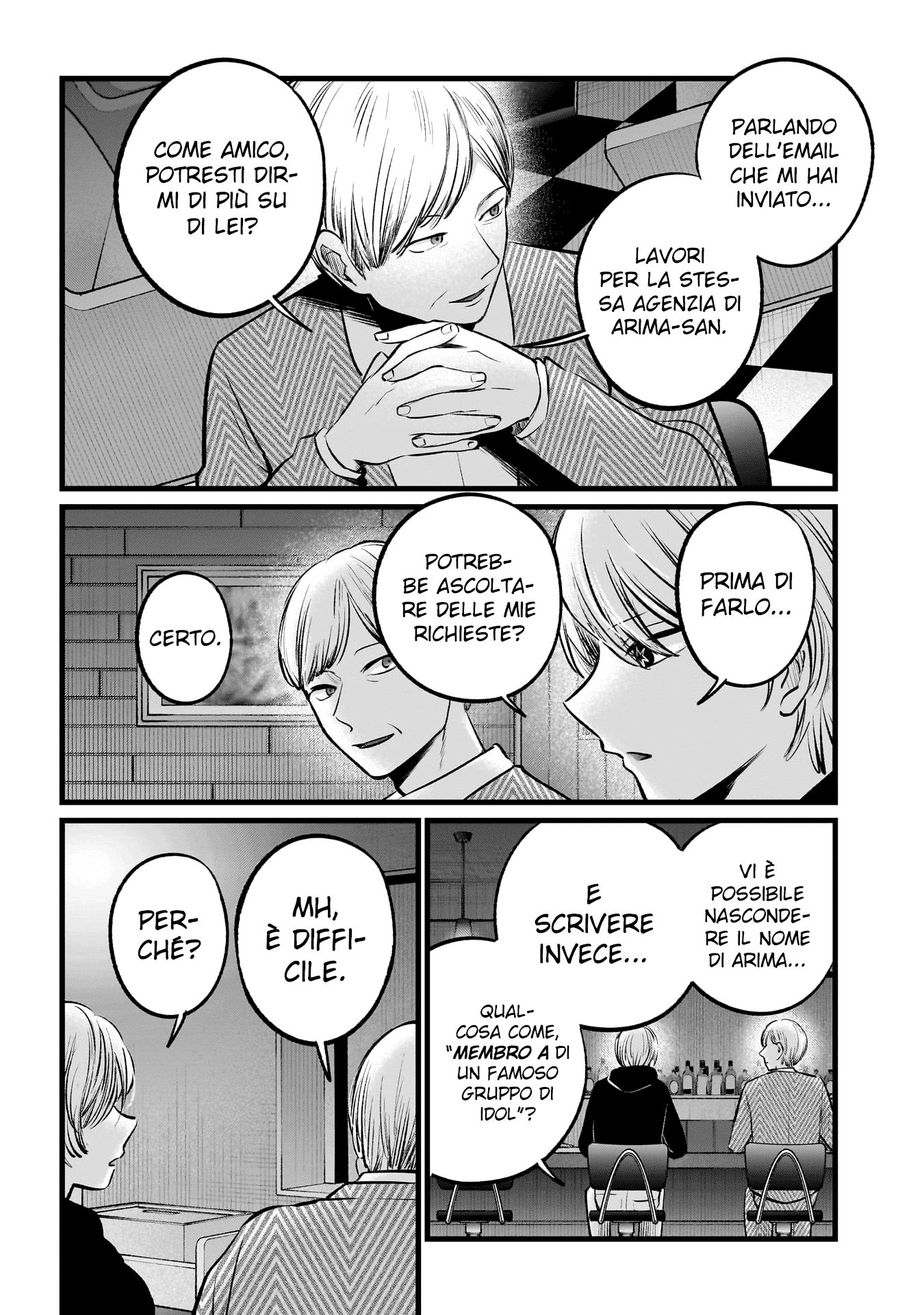 Read Oshi no Ko IT Manga Online