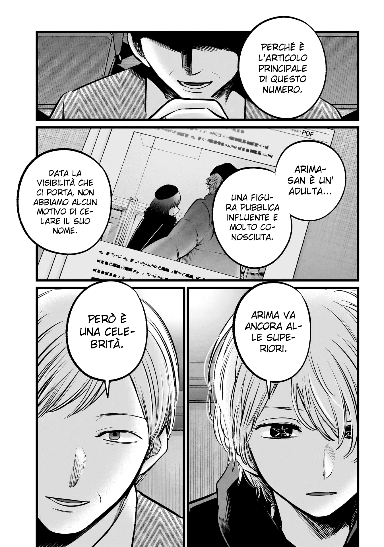 Read Oshi no Ko IT Manga Online