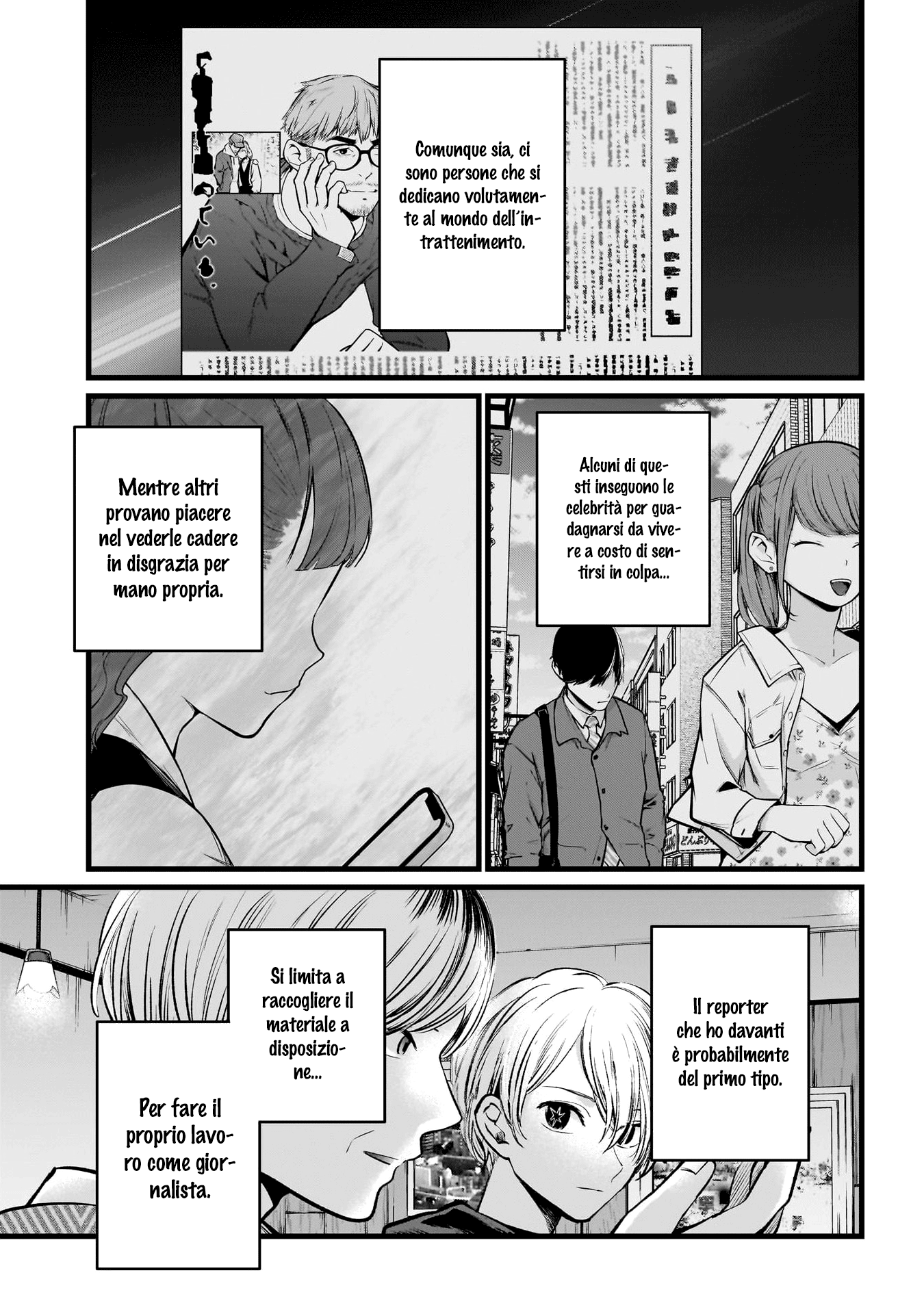 Read Oshi no Ko IT Manga Online