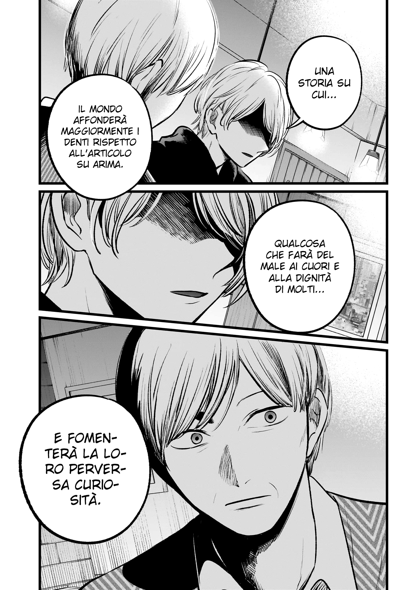 Read Oshi no Ko IT Manga Online