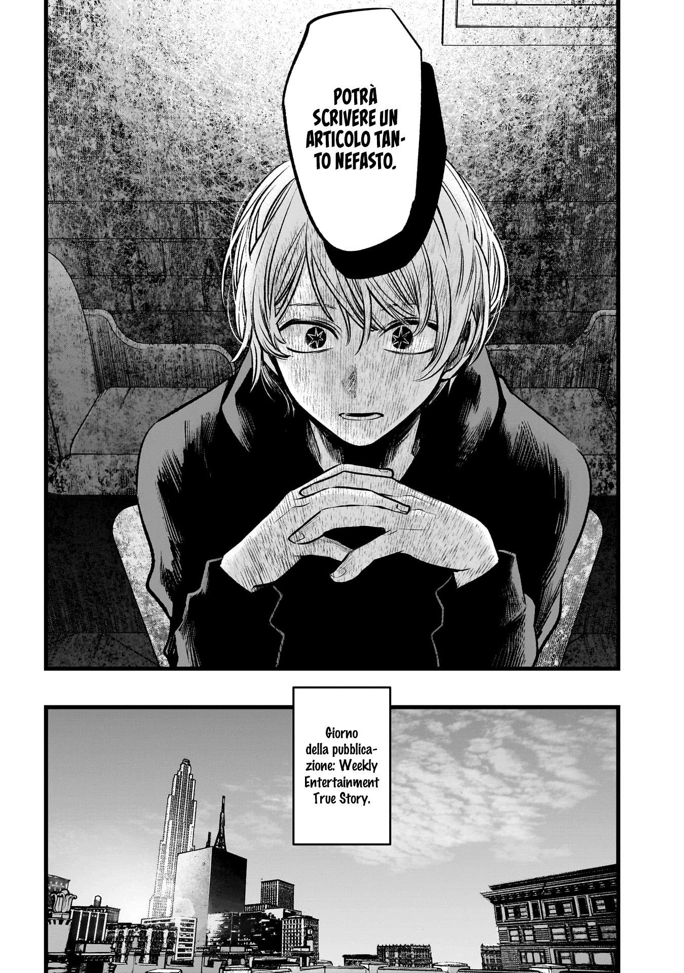 Read Oshi no Ko IT Manga Online