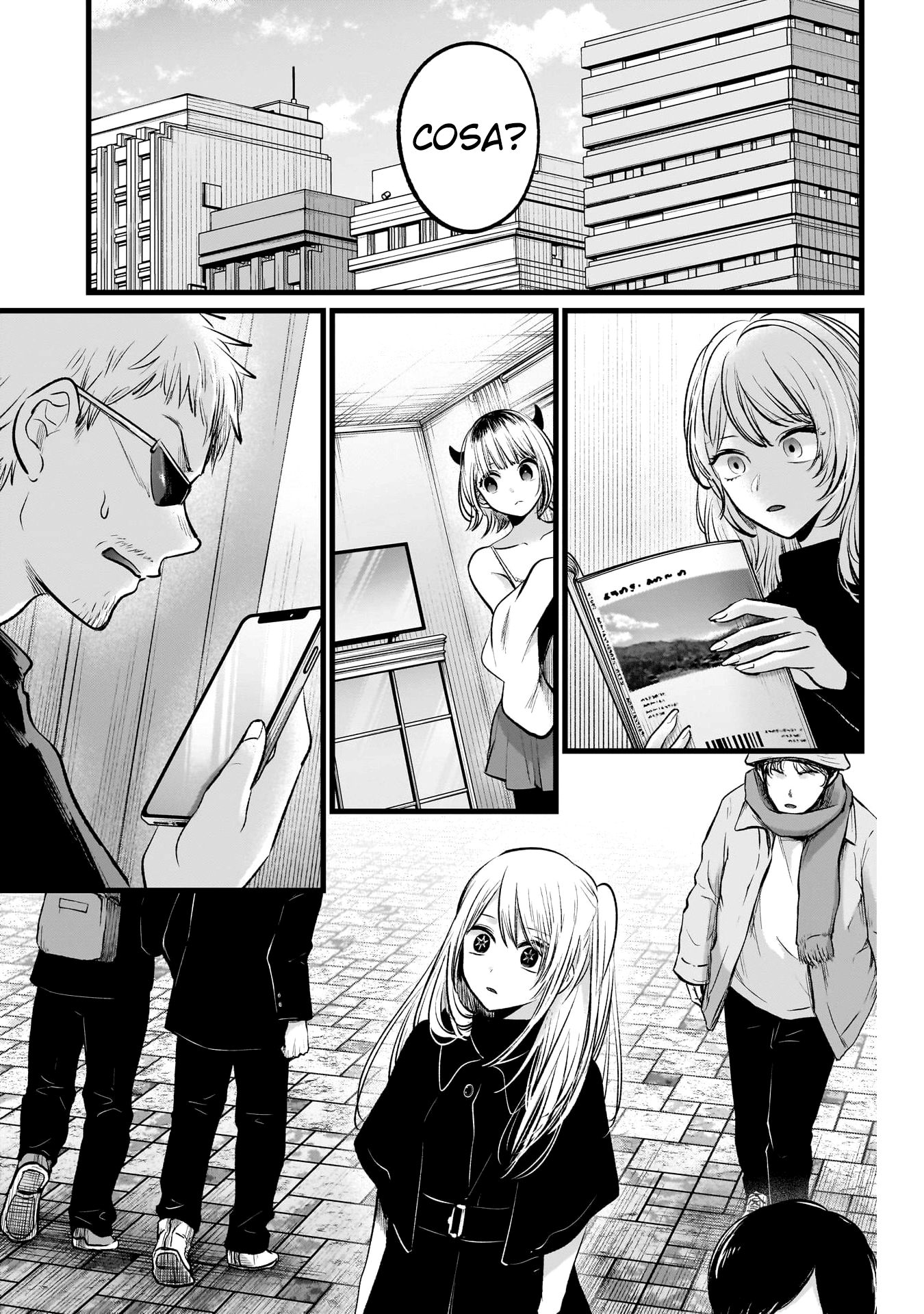 Read Oshi no Ko IT Manga Online