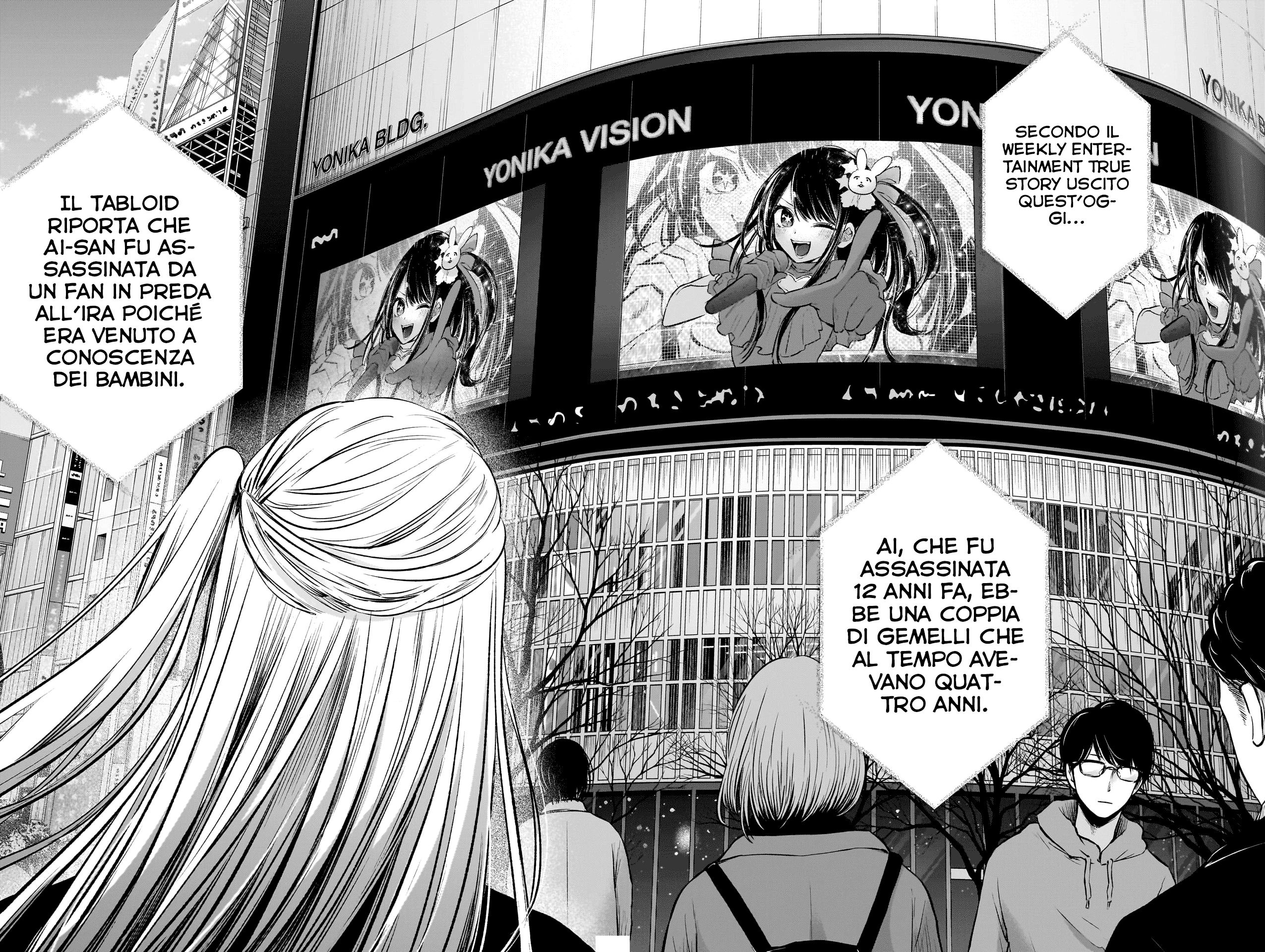 Read Oshi no Ko IT Manga Online