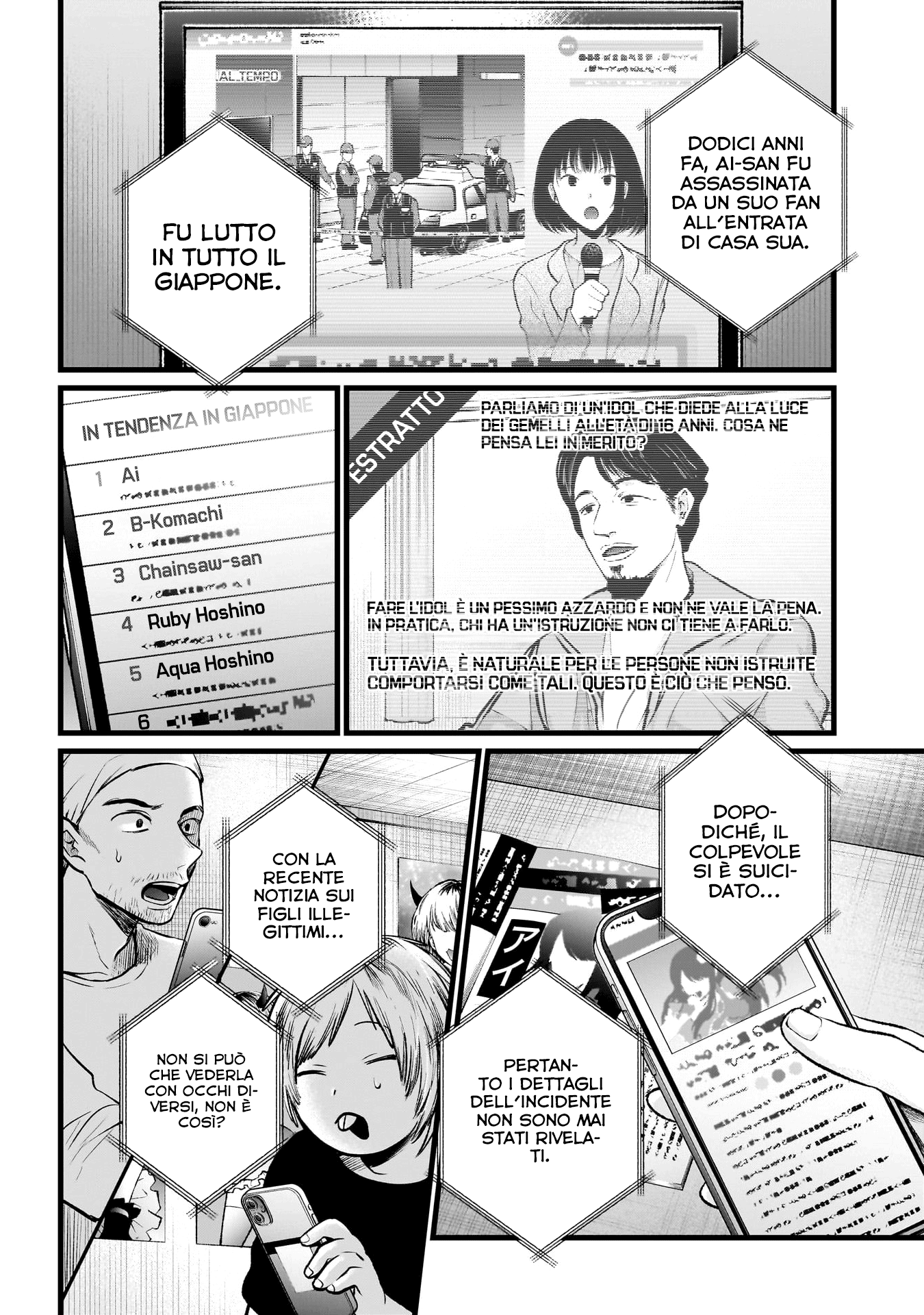 Read Oshi no Ko IT Manga Online