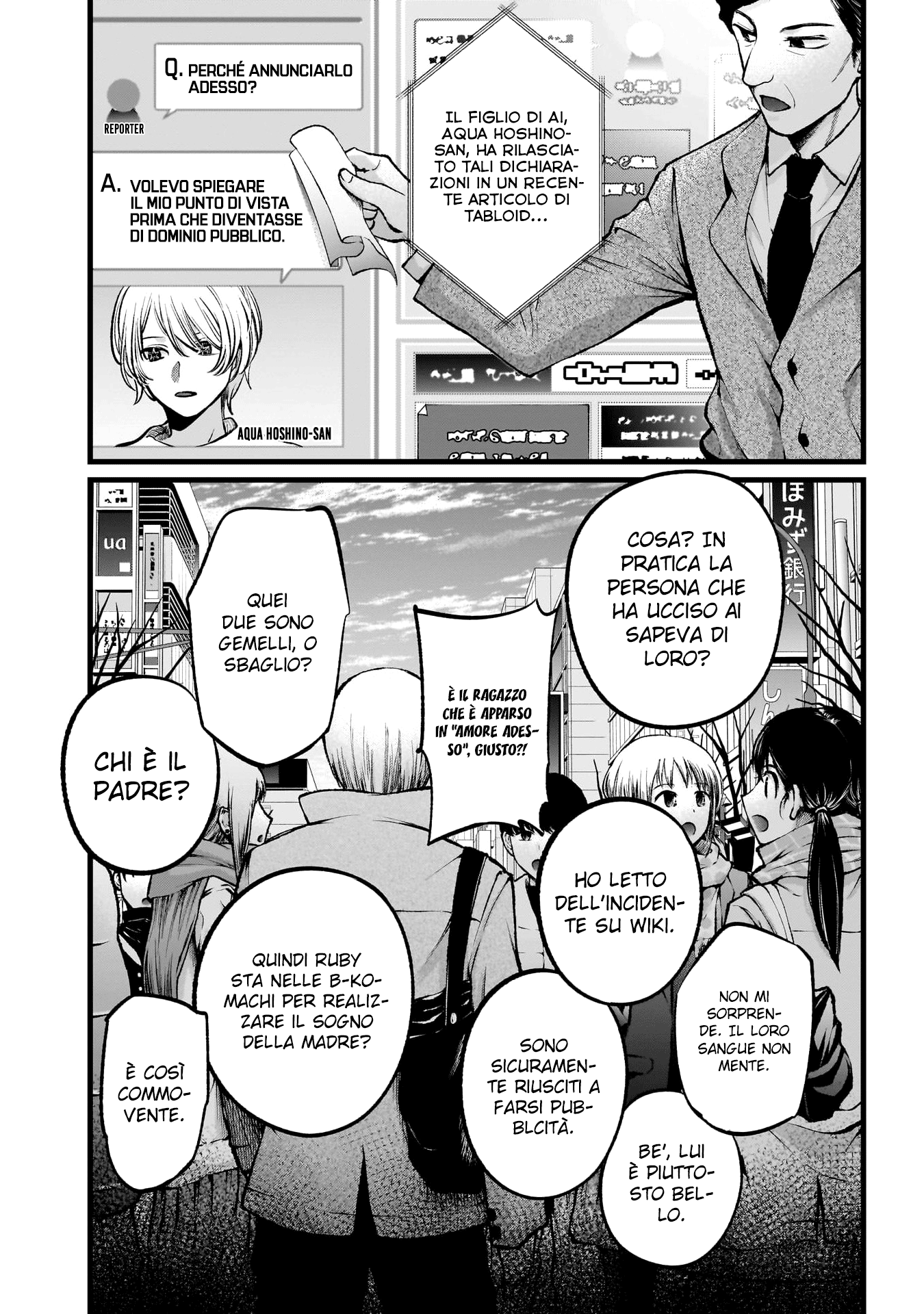 Read Oshi no Ko IT Manga Online