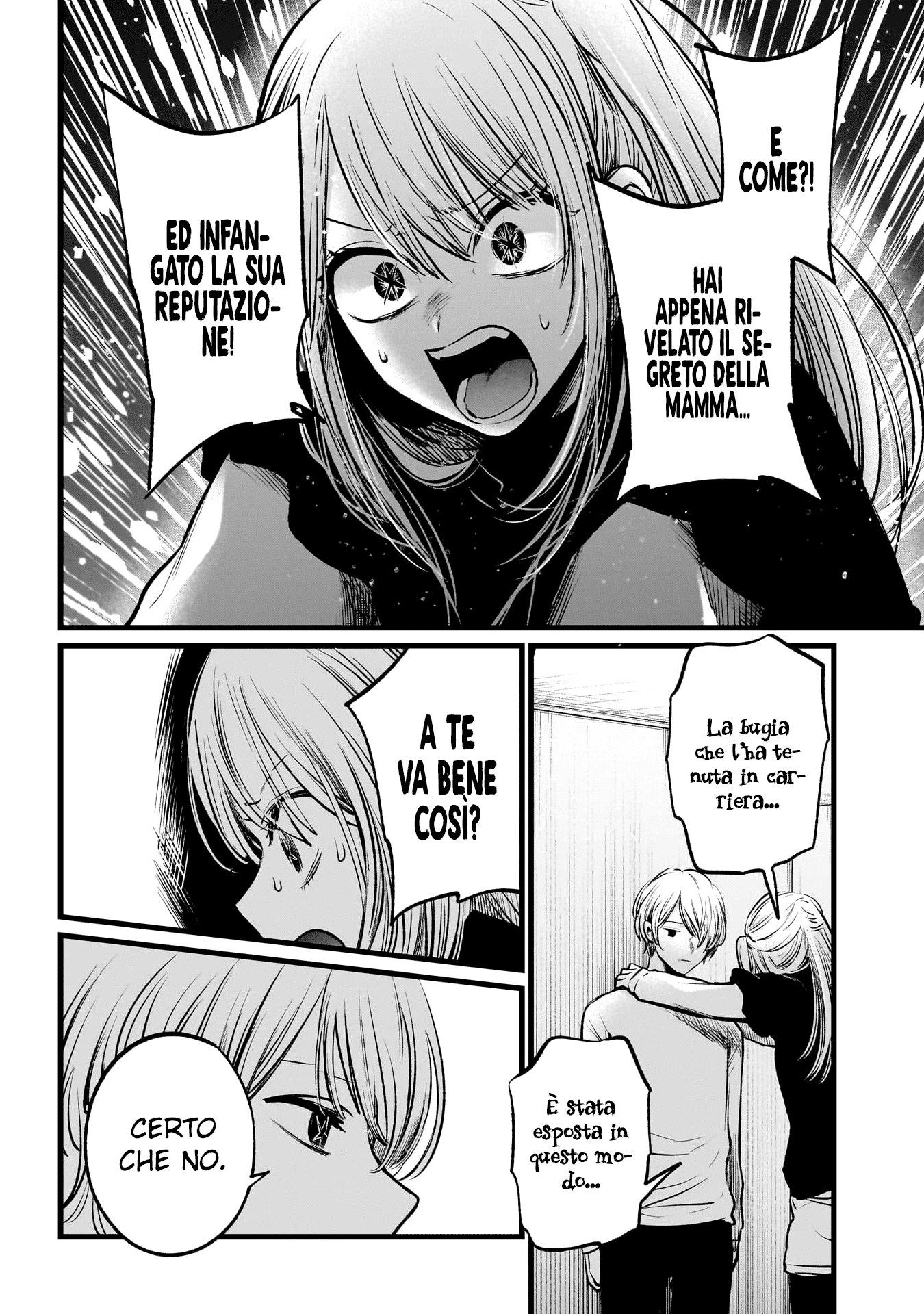 Read Oshi no Ko IT Manga Online