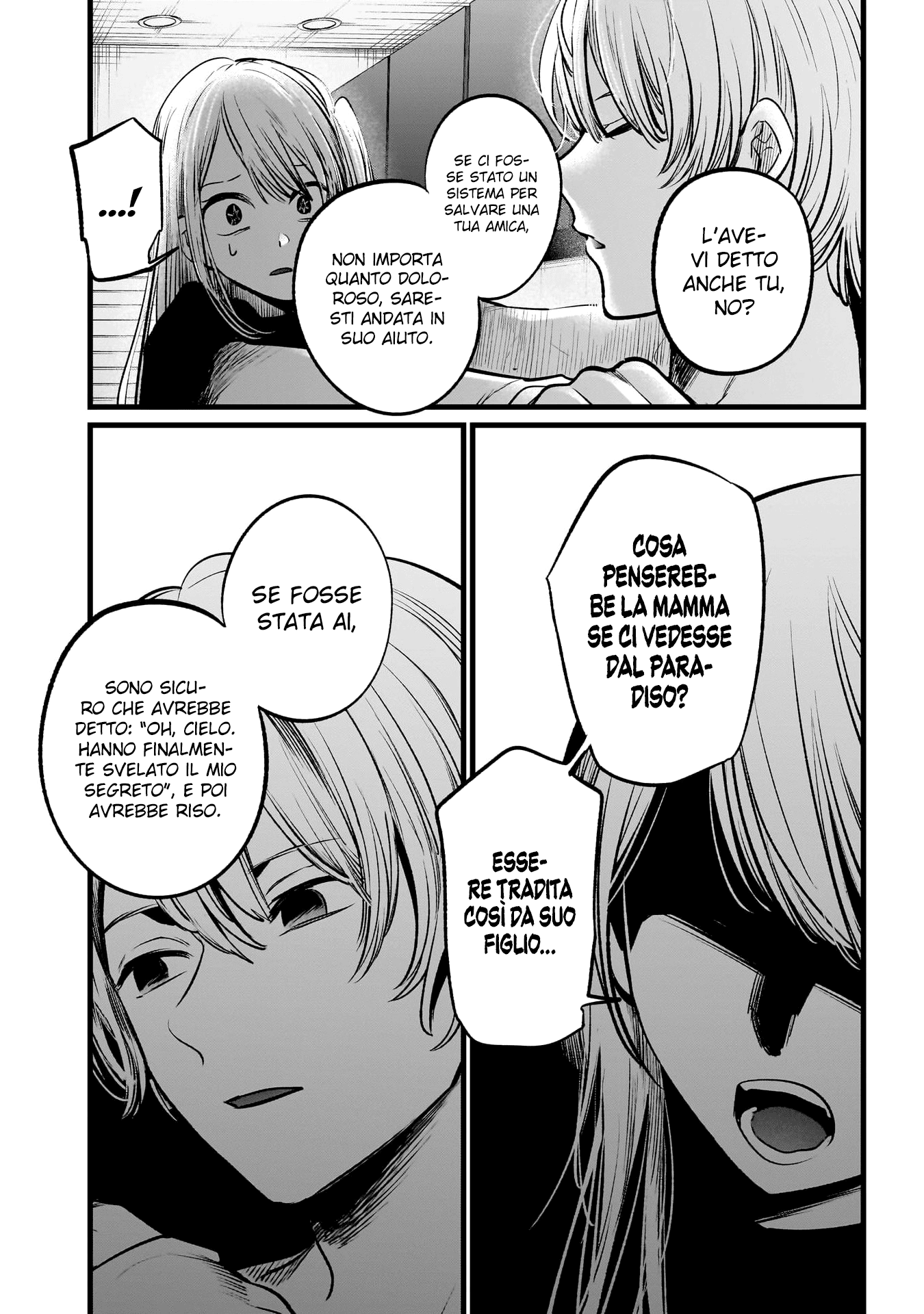 Read Oshi no Ko IT Manga Online