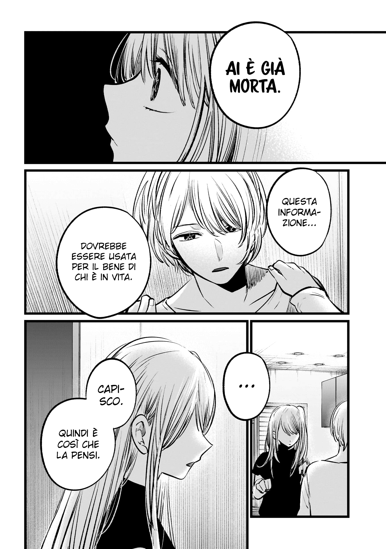 Read Oshi no Ko IT Manga Online