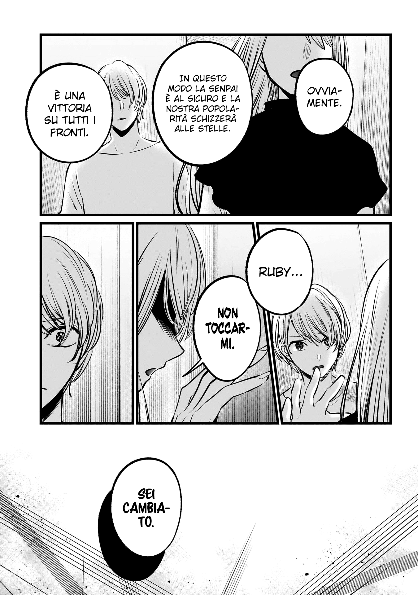 Read Oshi no Ko IT Manga Online