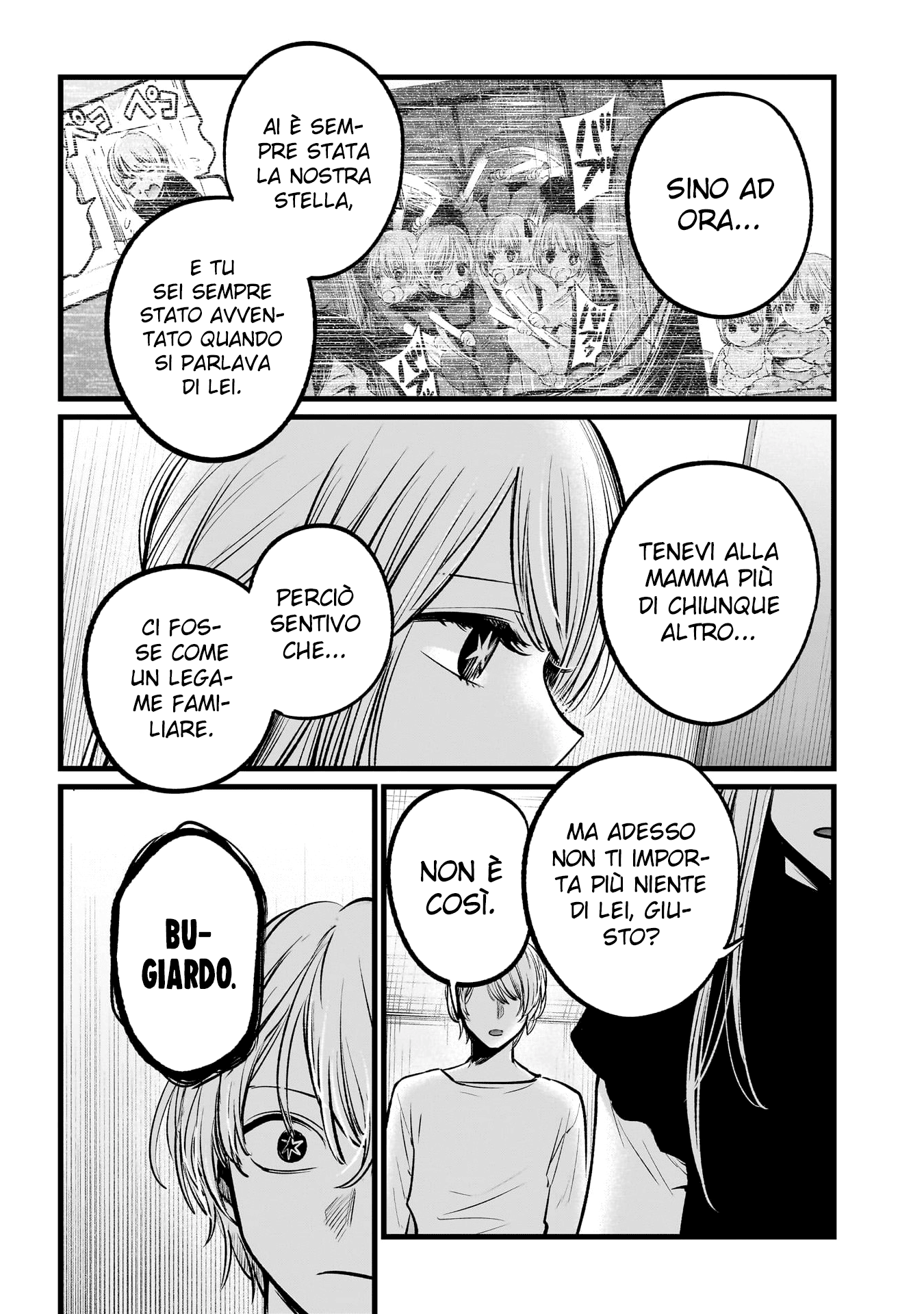 Read Oshi no Ko IT Manga Online