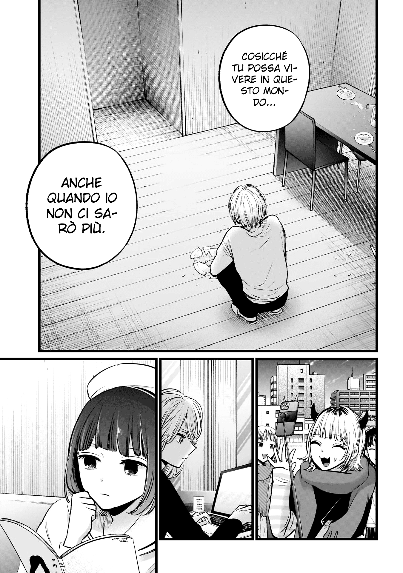 Read Oshi no Ko IT Manga Online