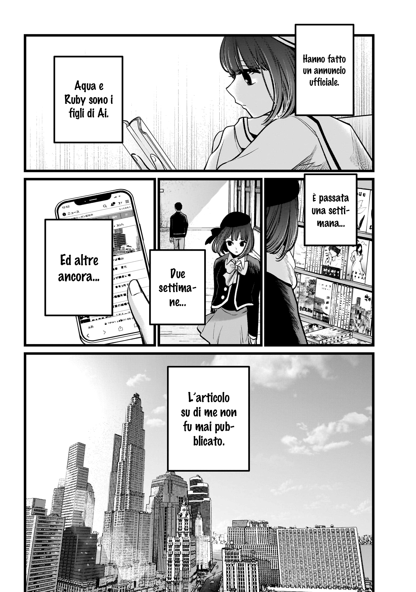 Read Oshi no Ko IT Manga Online