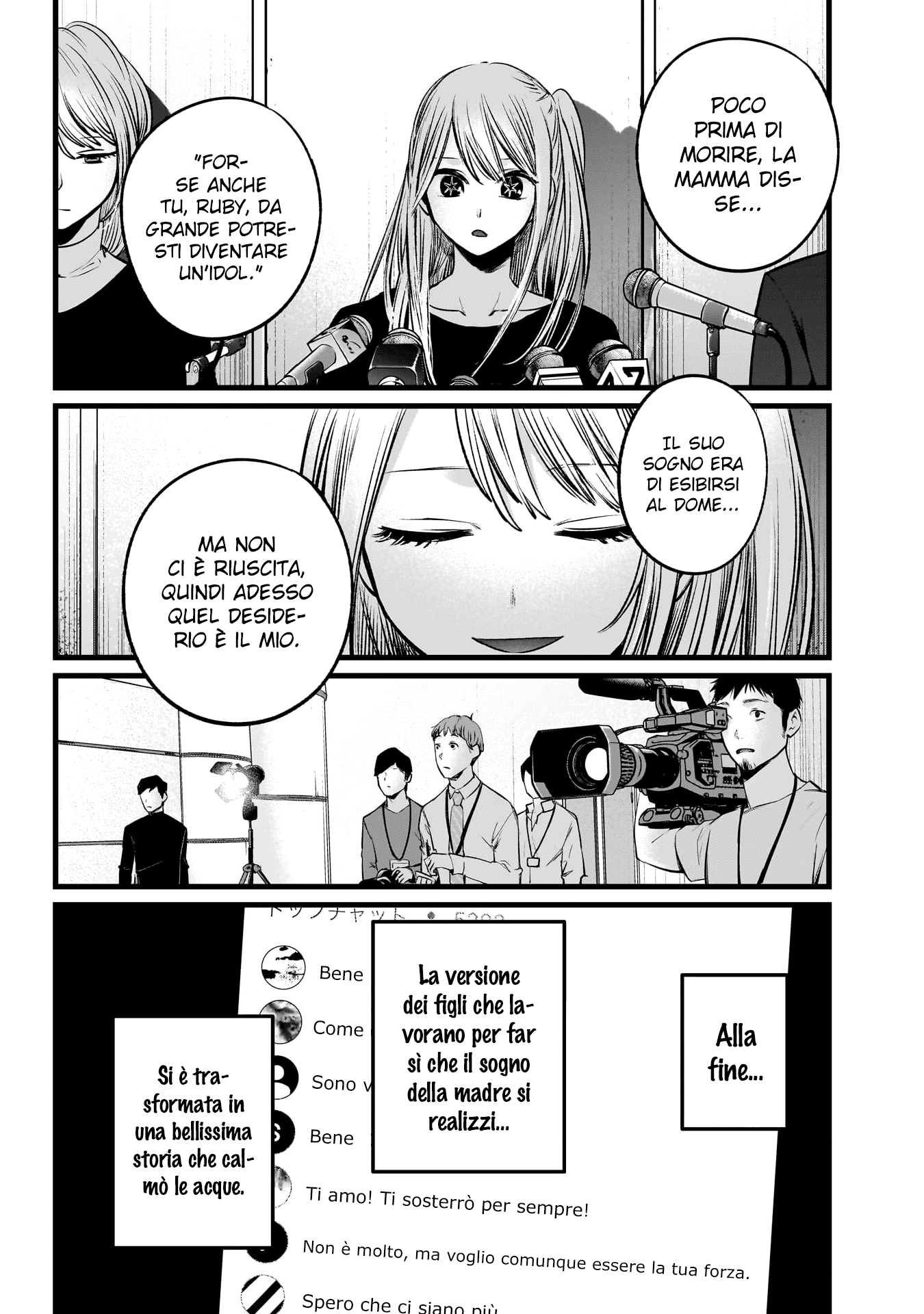 Read Oshi no Ko IT Manga Online