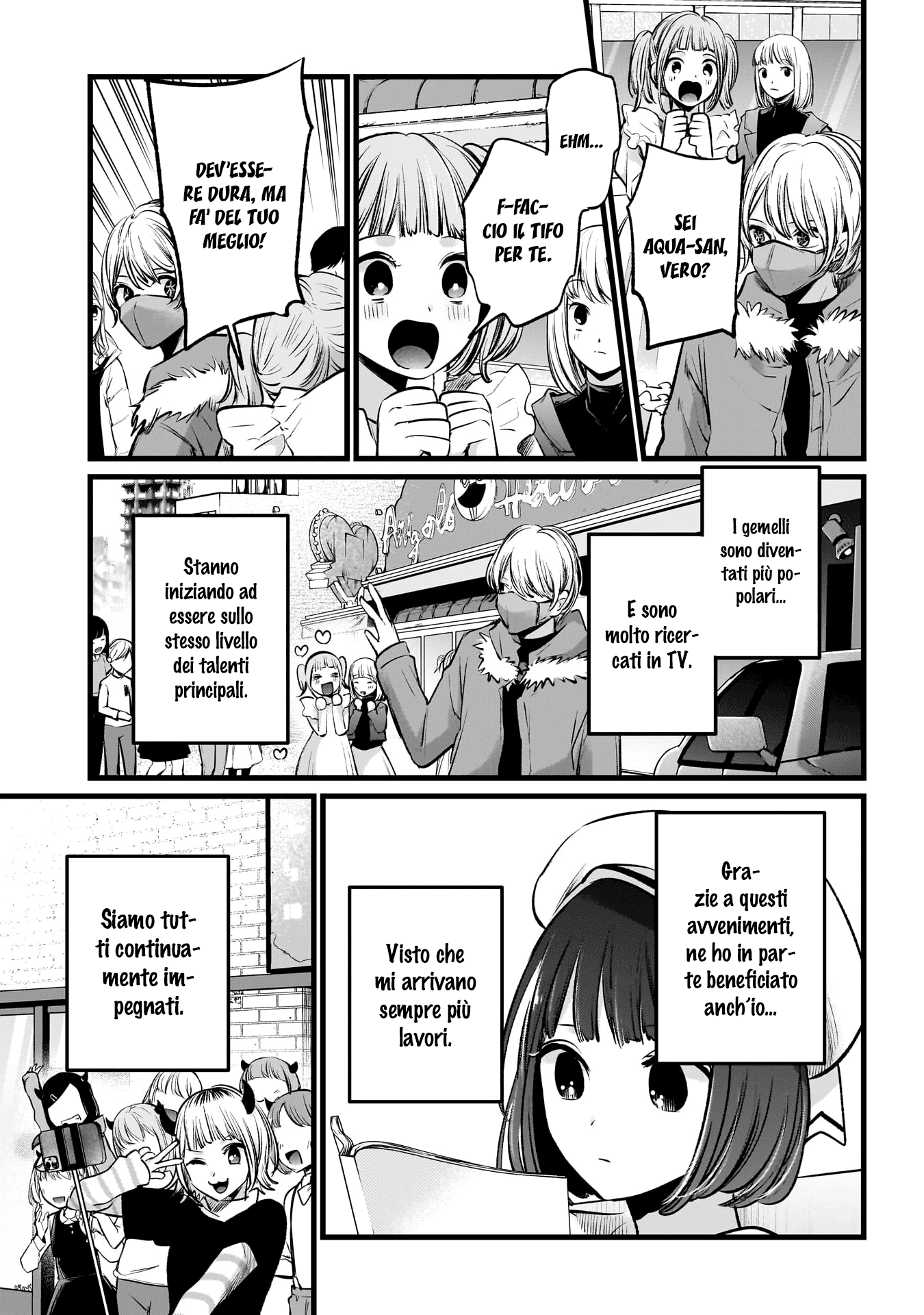 Read Oshi no Ko IT Manga Online