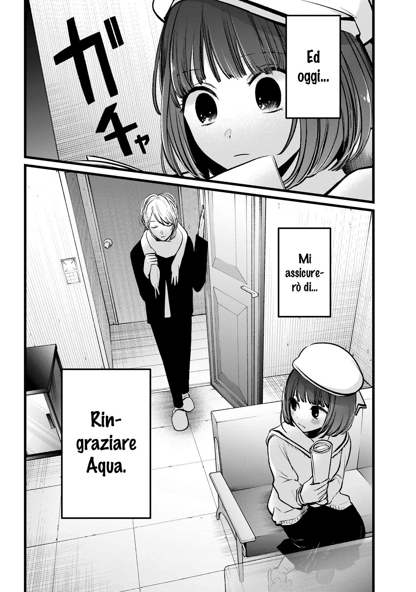 Read Oshi no Ko IT Manga Online