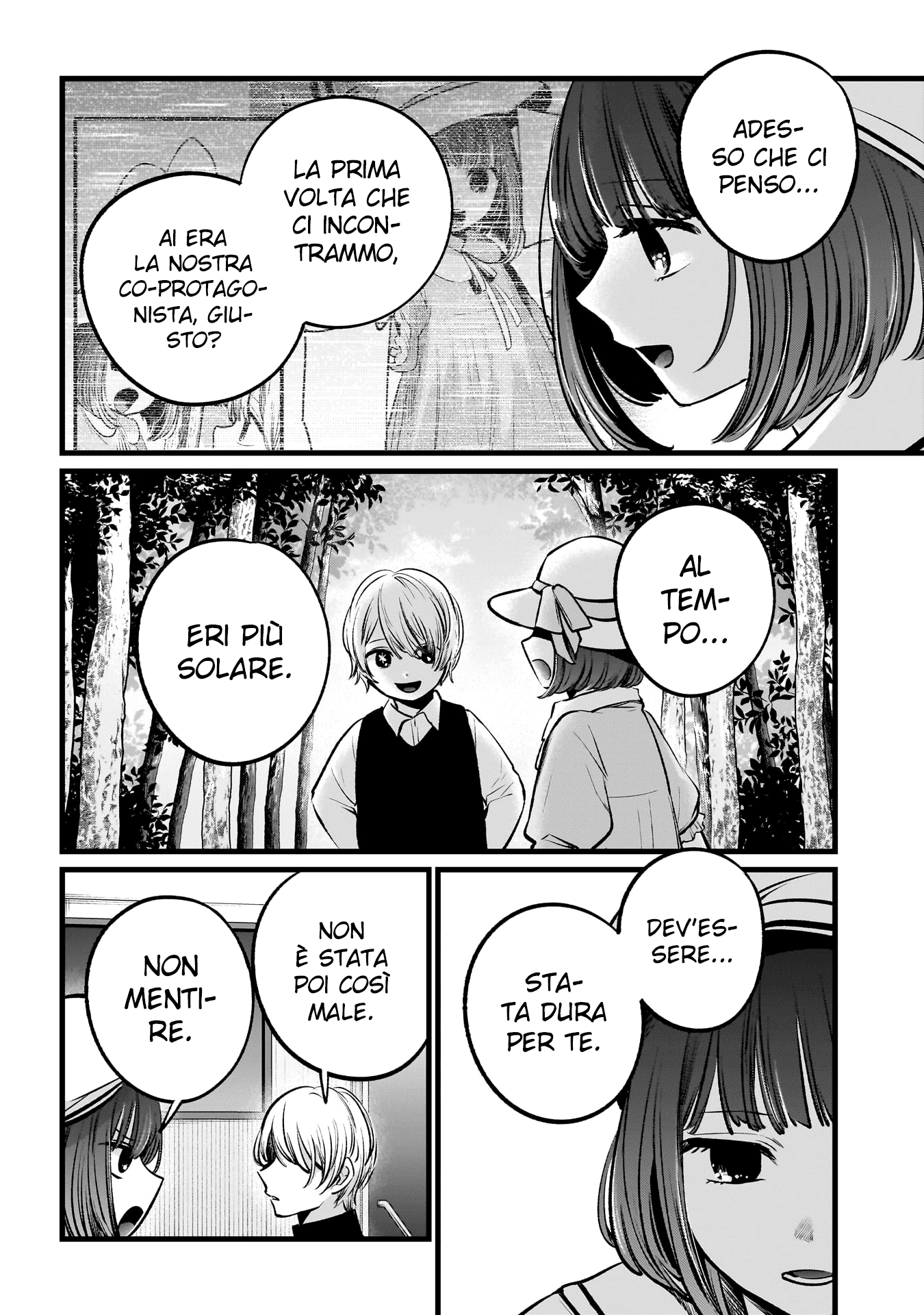 Read Oshi no Ko IT Manga Online