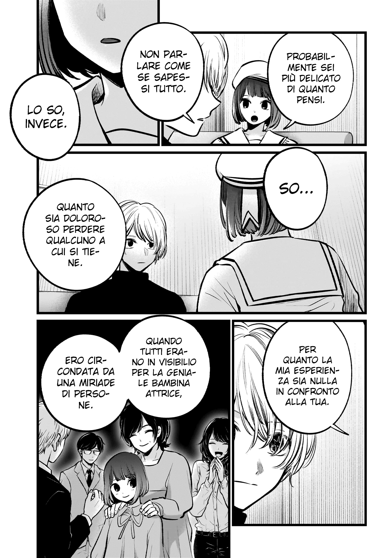 Read Oshi no Ko IT Manga Online