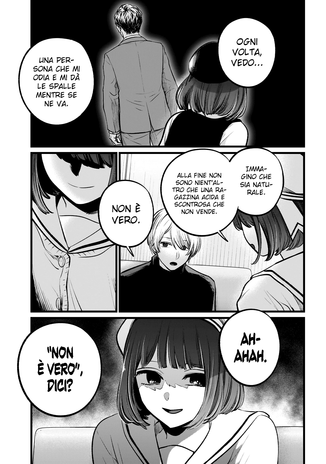 Read Oshi no Ko IT Manga Online