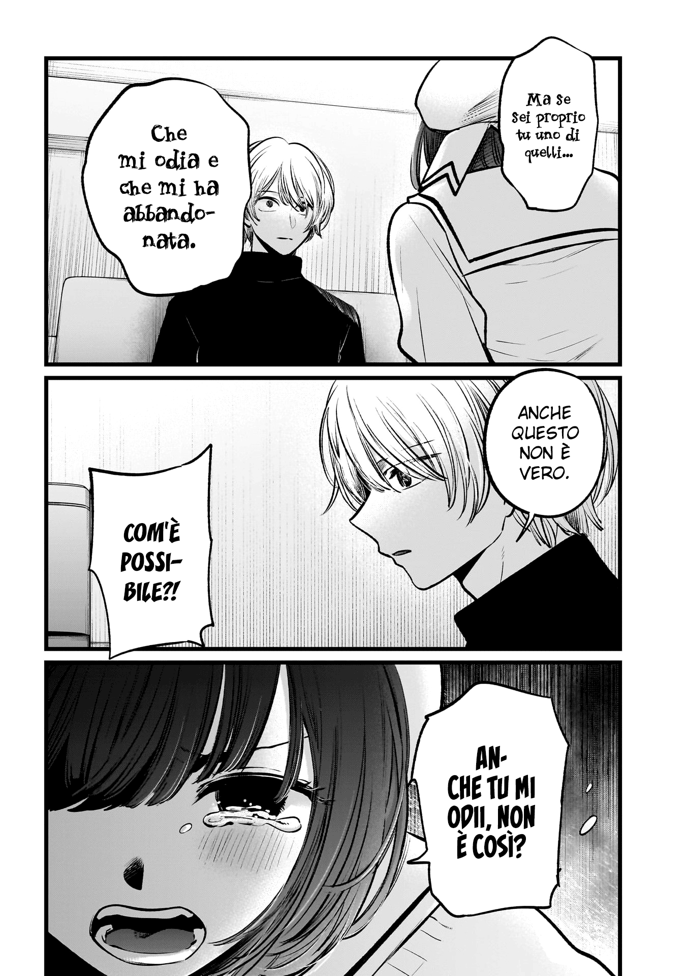 Read Oshi no Ko IT Manga Online