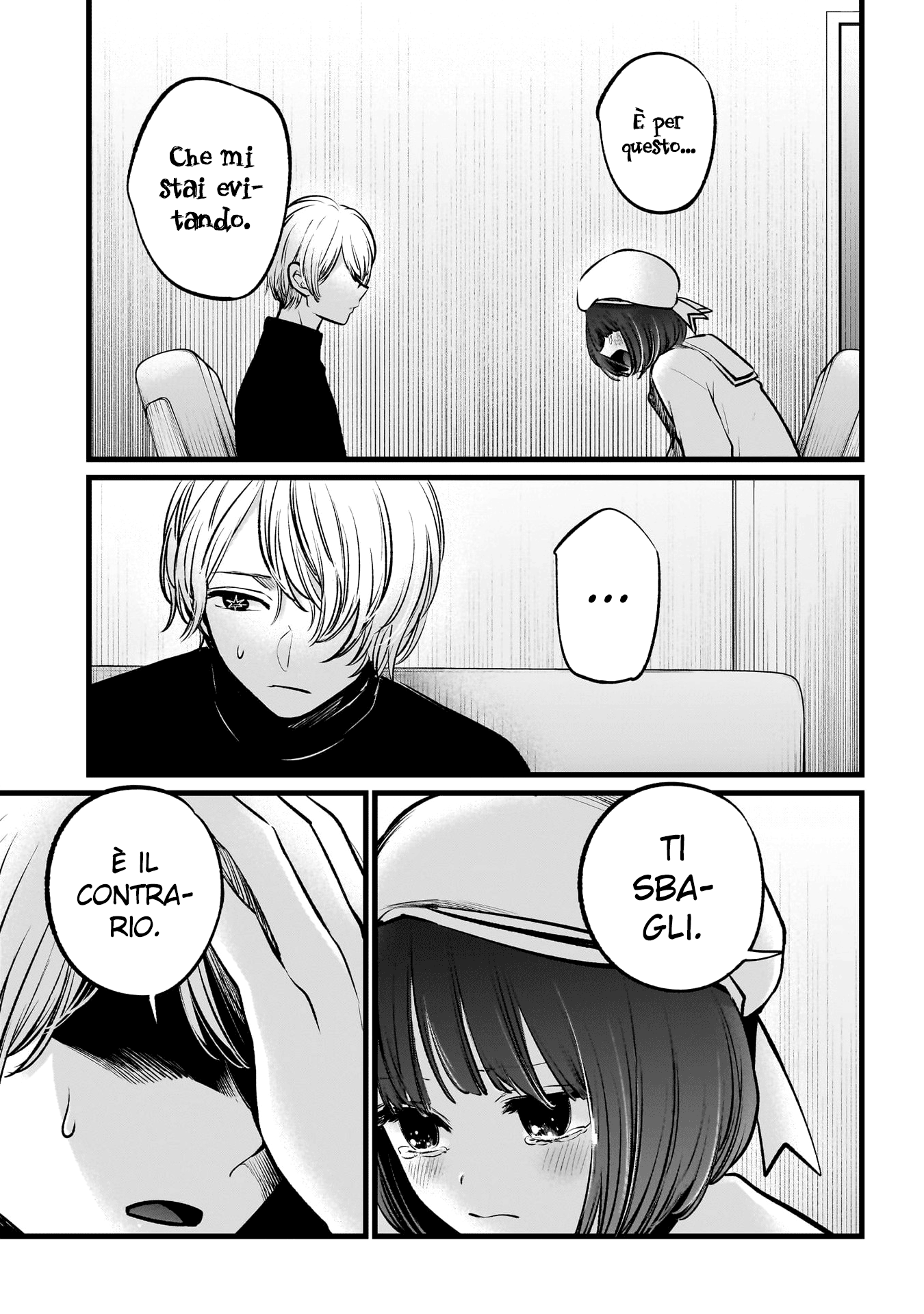 Read Oshi no Ko IT Manga Online