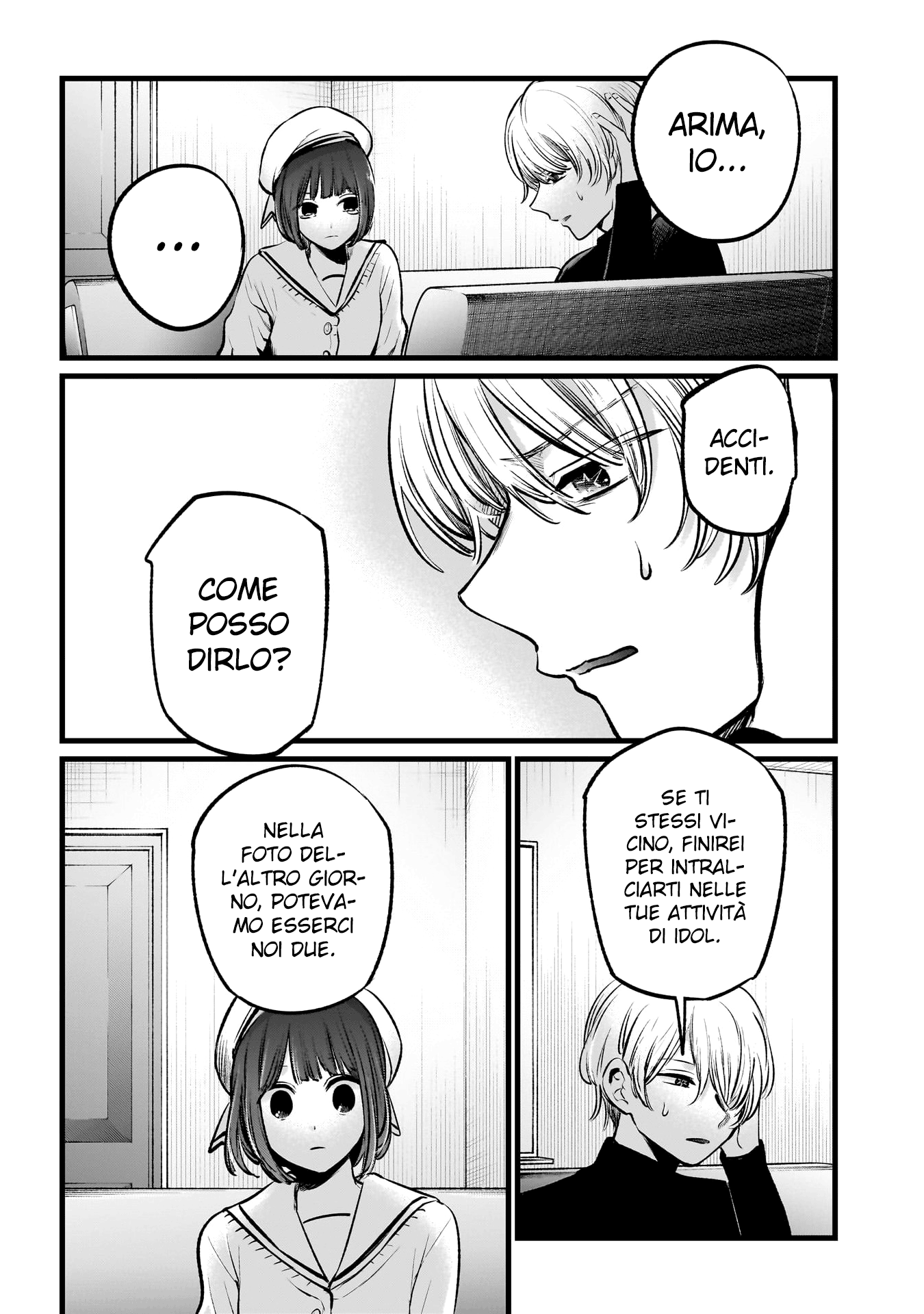 Read Oshi no Ko IT Manga Online