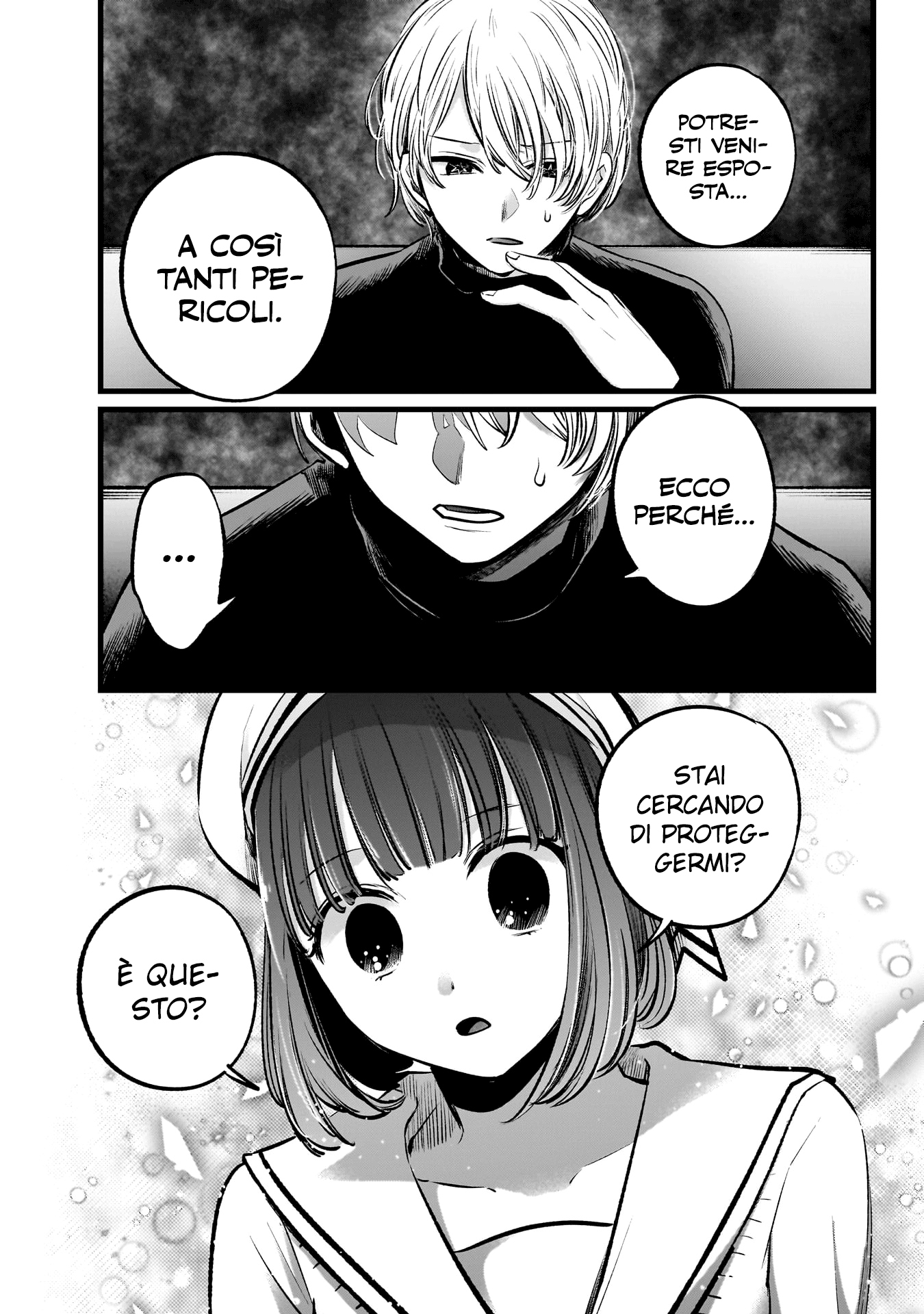 Read Oshi no Ko IT Manga Online