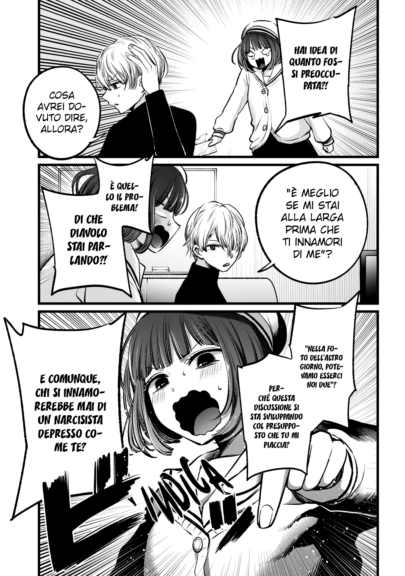 Read Oshi no Ko IT Manga Online