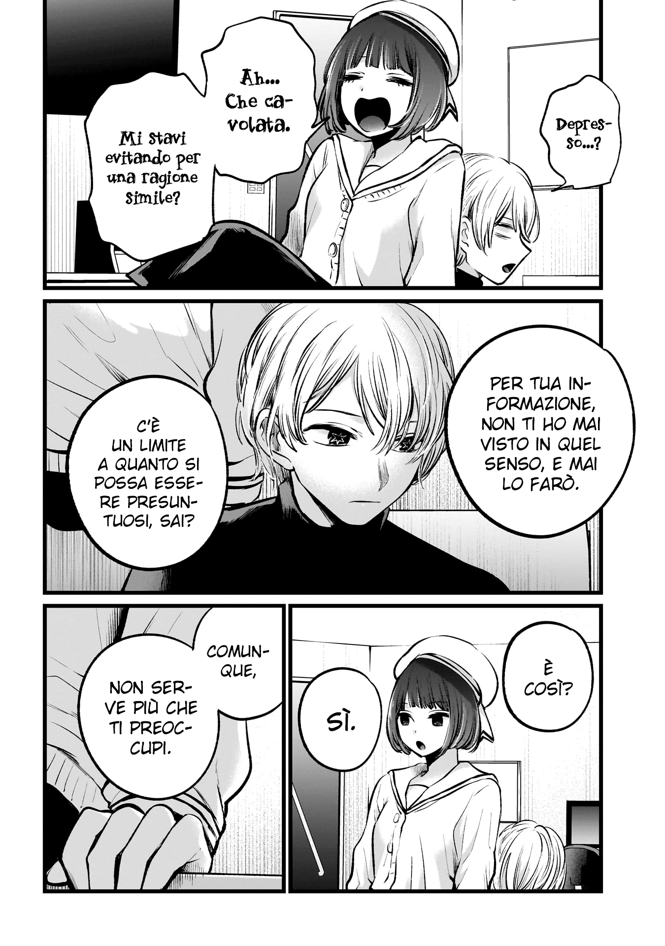 Read Oshi no Ko IT Manga Online