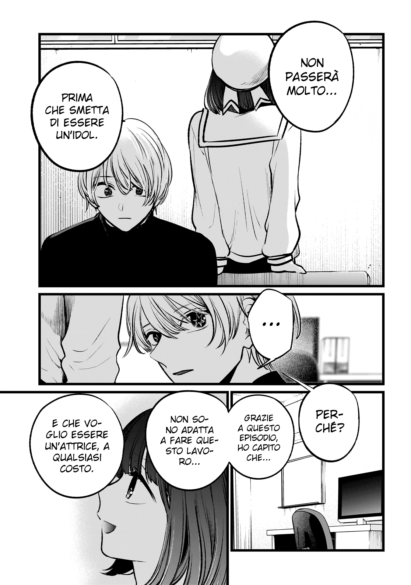 Read Oshi no Ko IT Manga Online