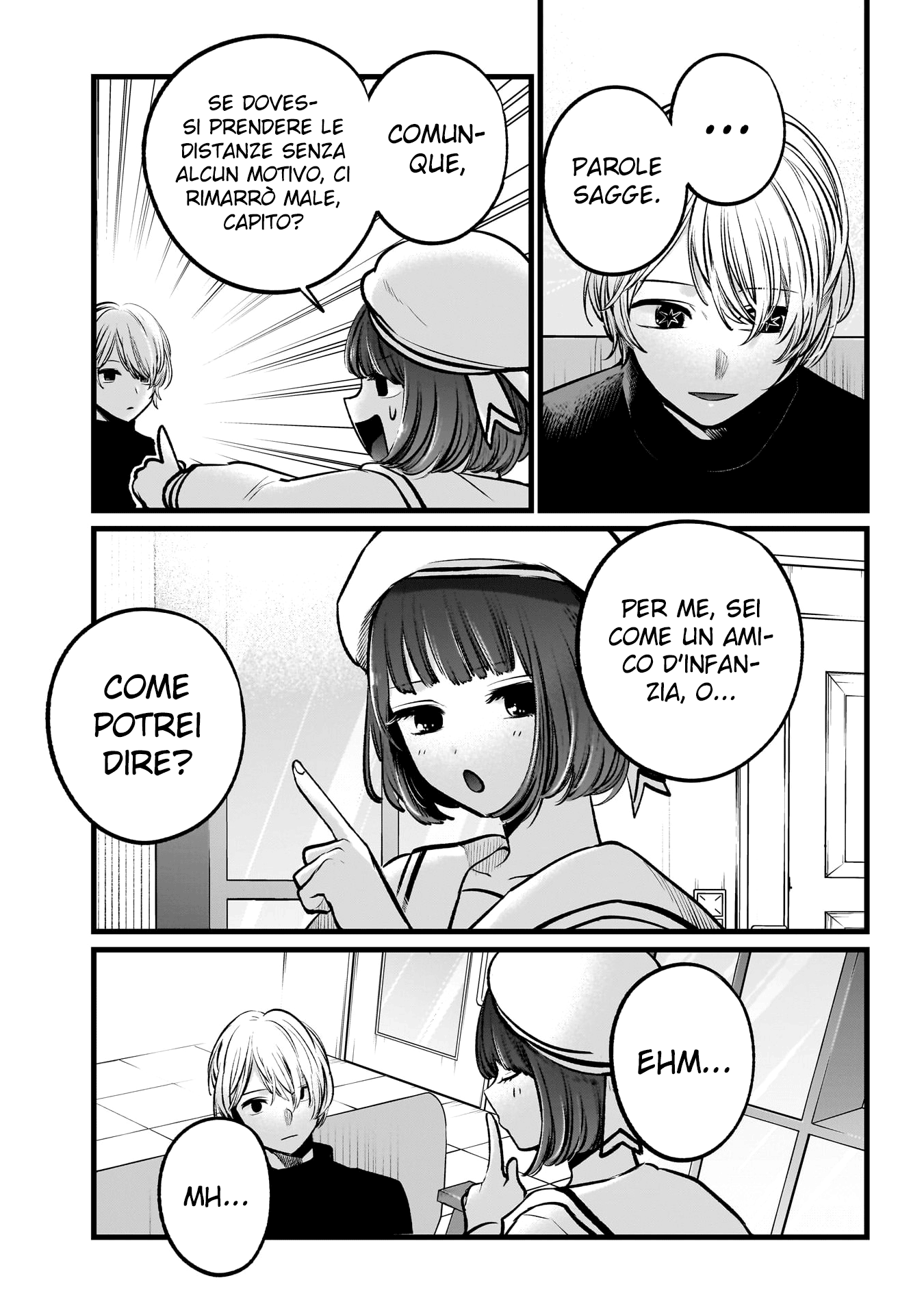 Read Oshi no Ko IT Manga Online