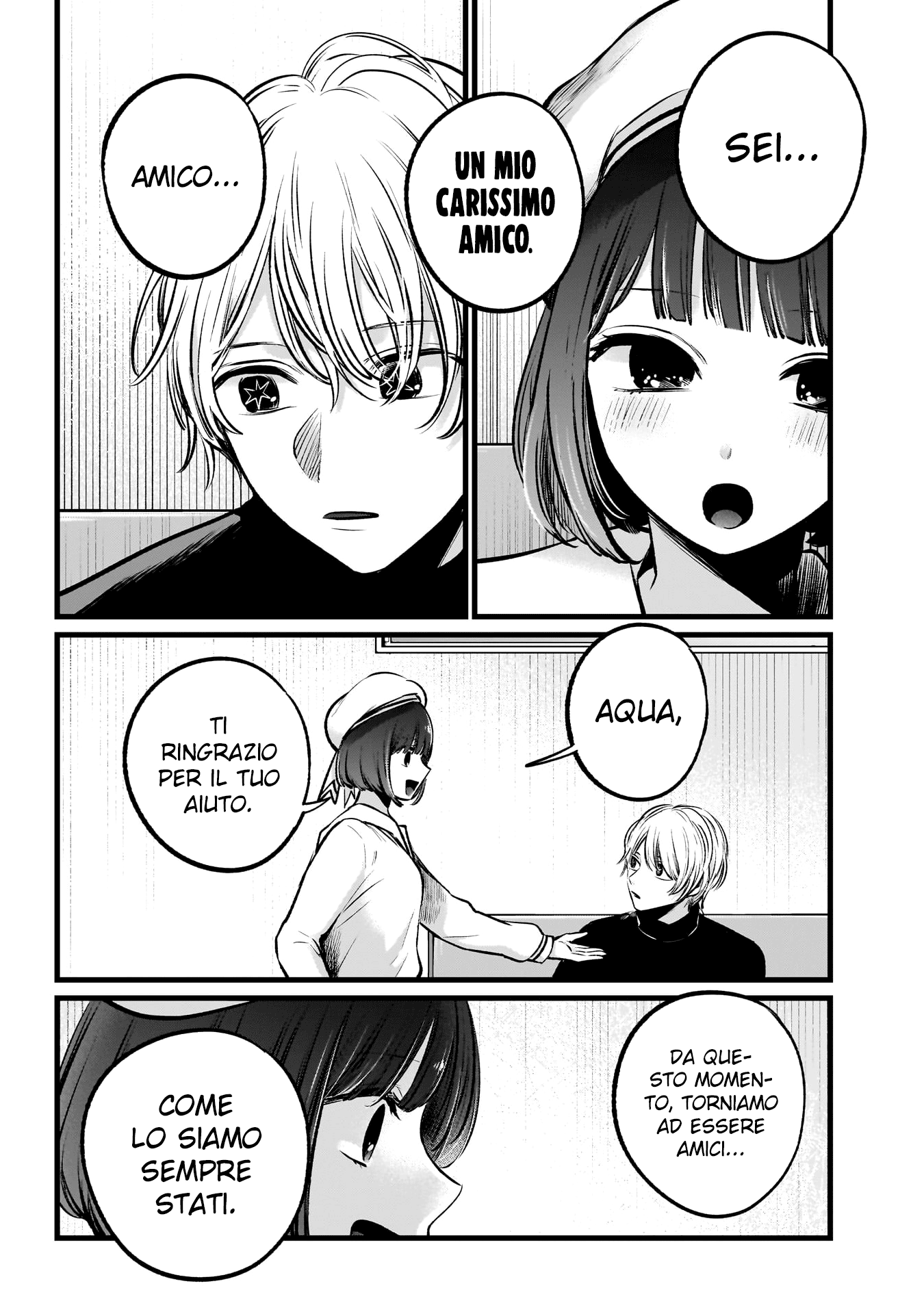 Read Oshi no Ko IT Manga Online